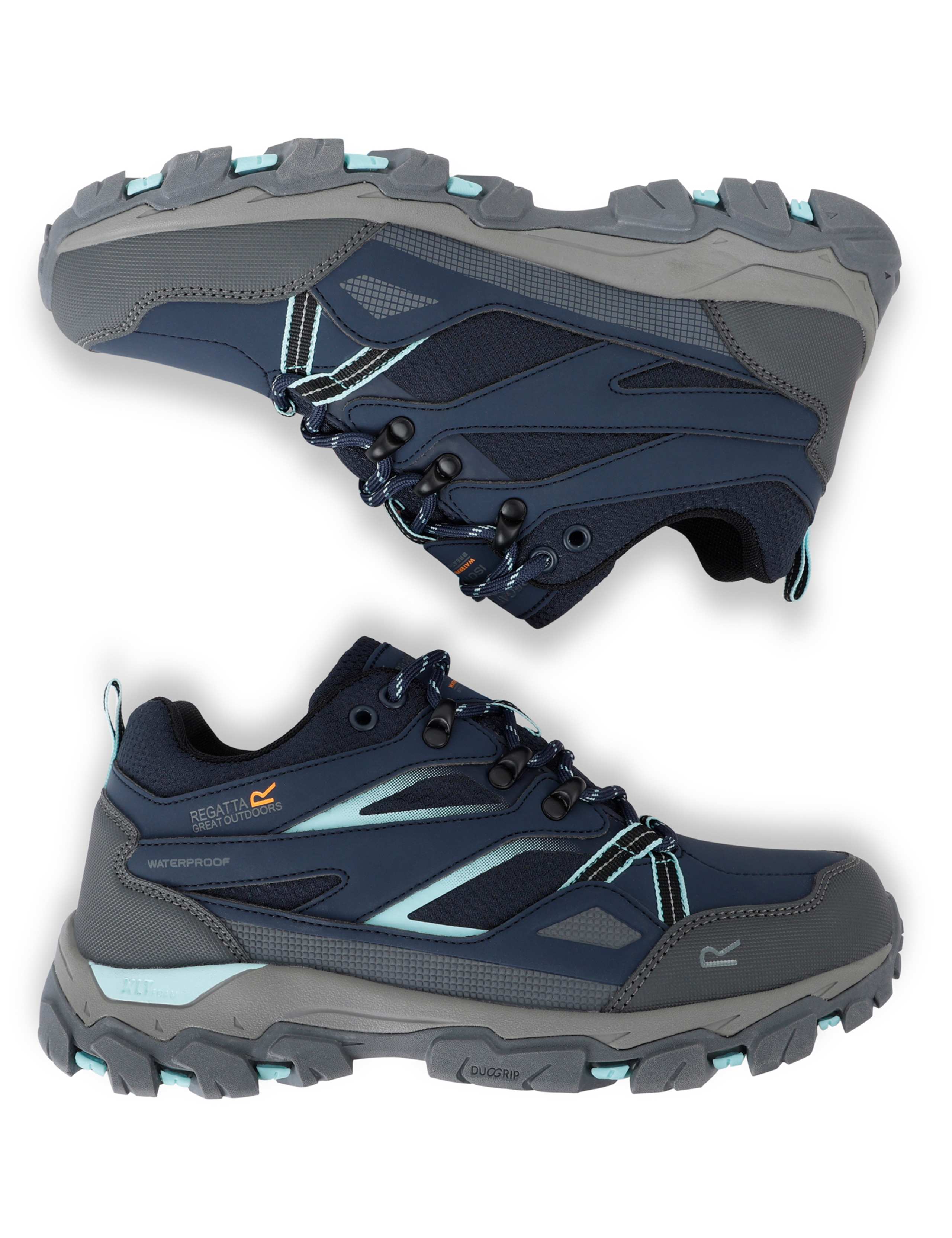 Holcombe III Waterproof Walking Trainers 8 of 9