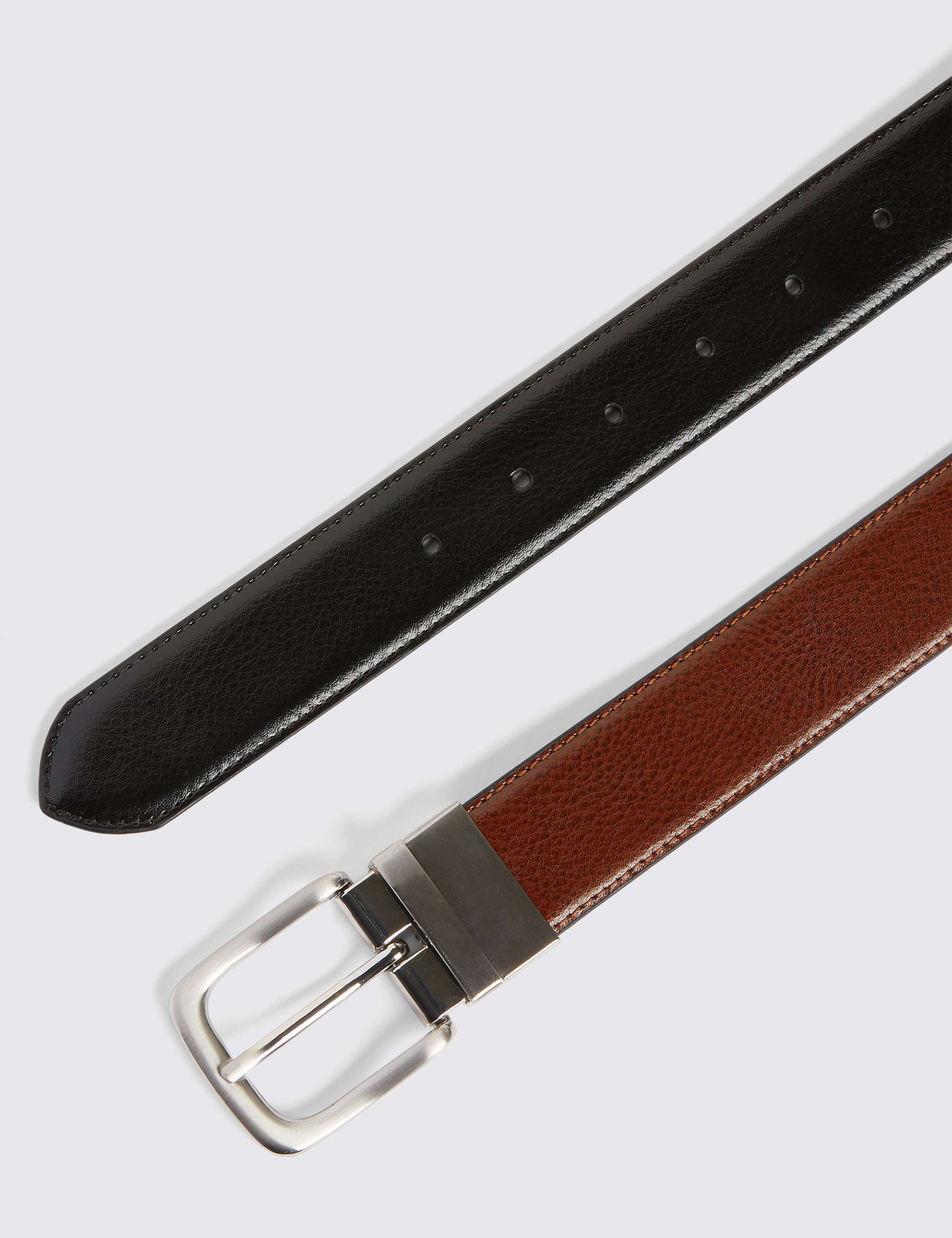 Leather Reversible Belt 2 of 2