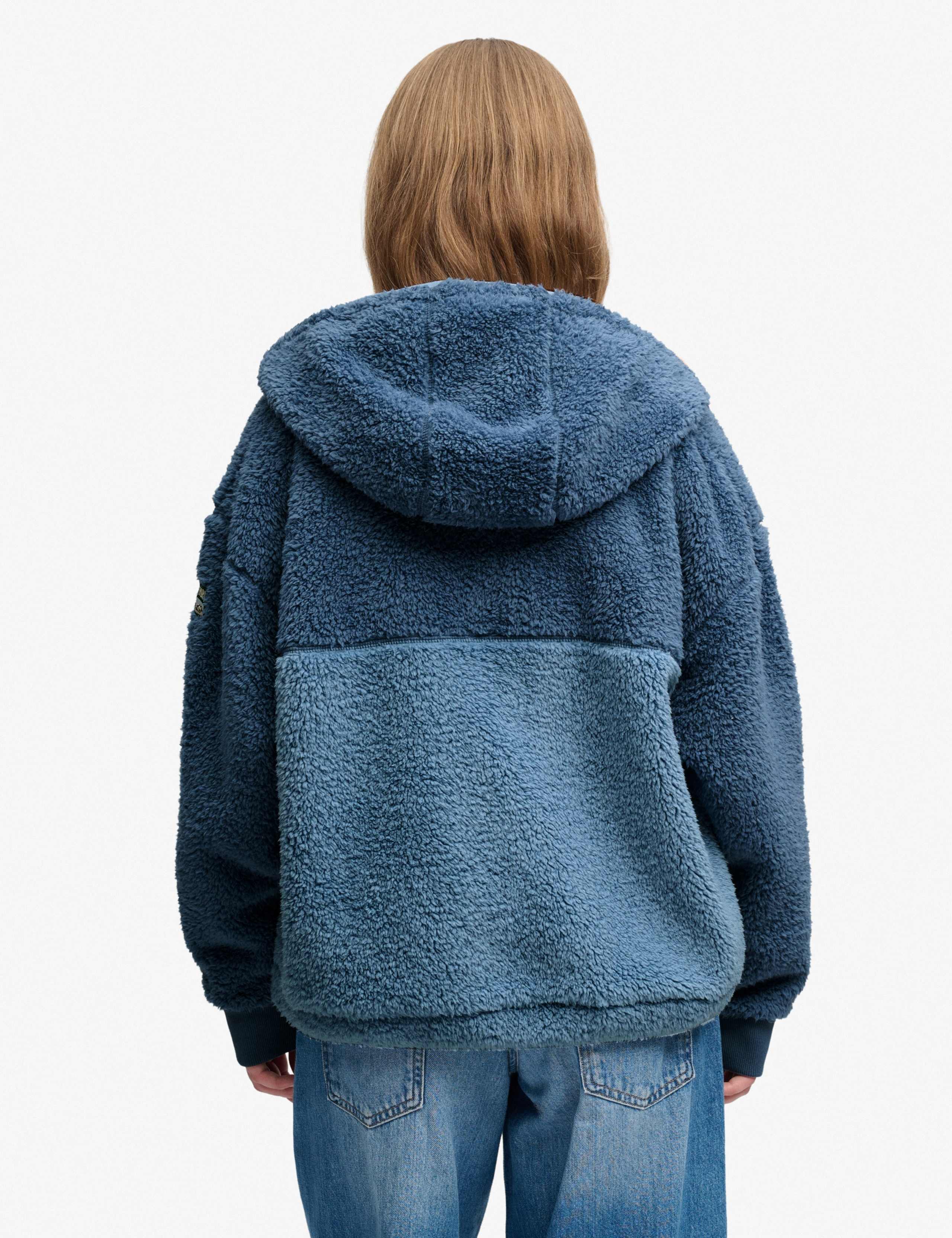 Supersoft Textured Zip Up Hoodie 6 of 6