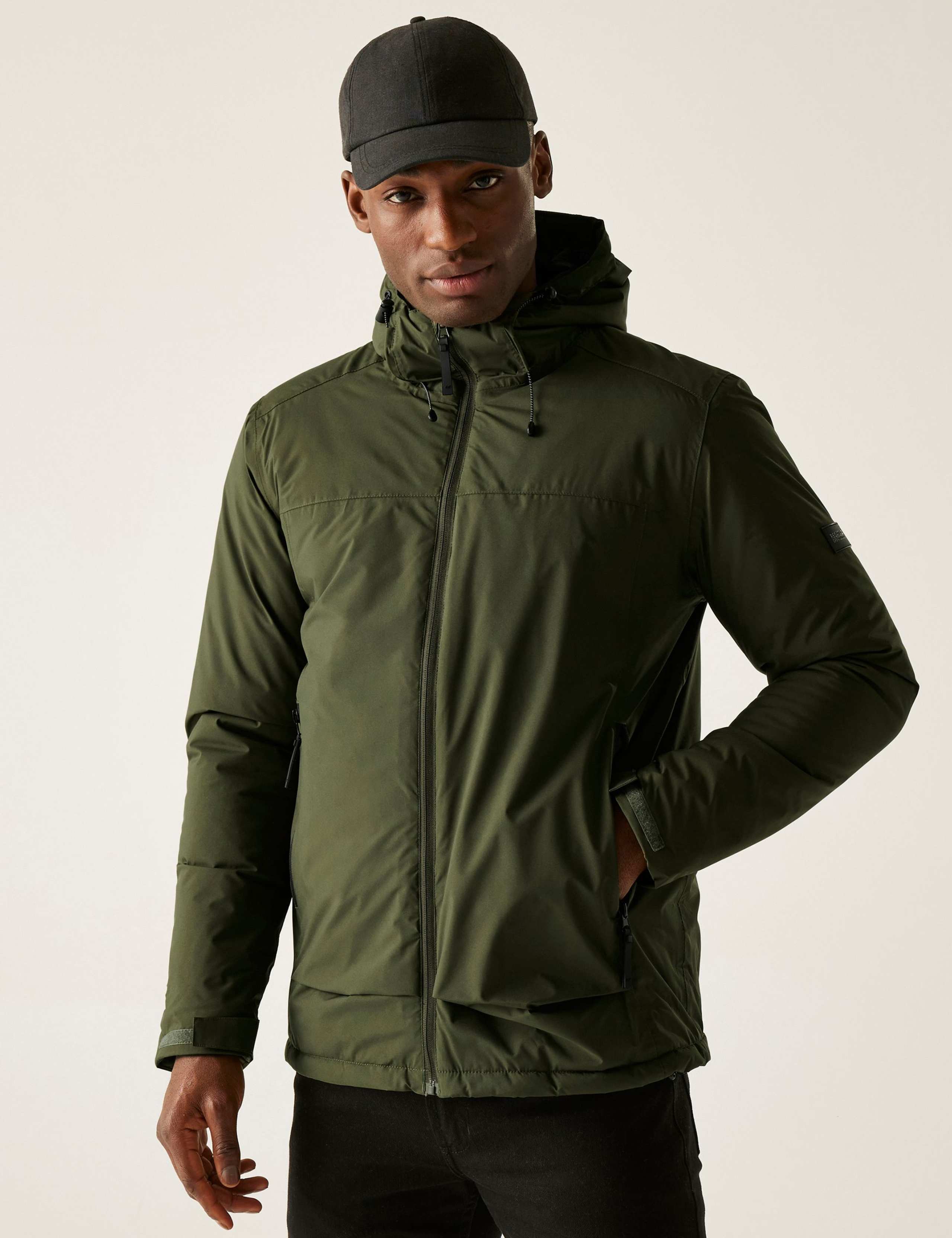 Winsar Waterproof Padded Hooded Jacket 1 of 7