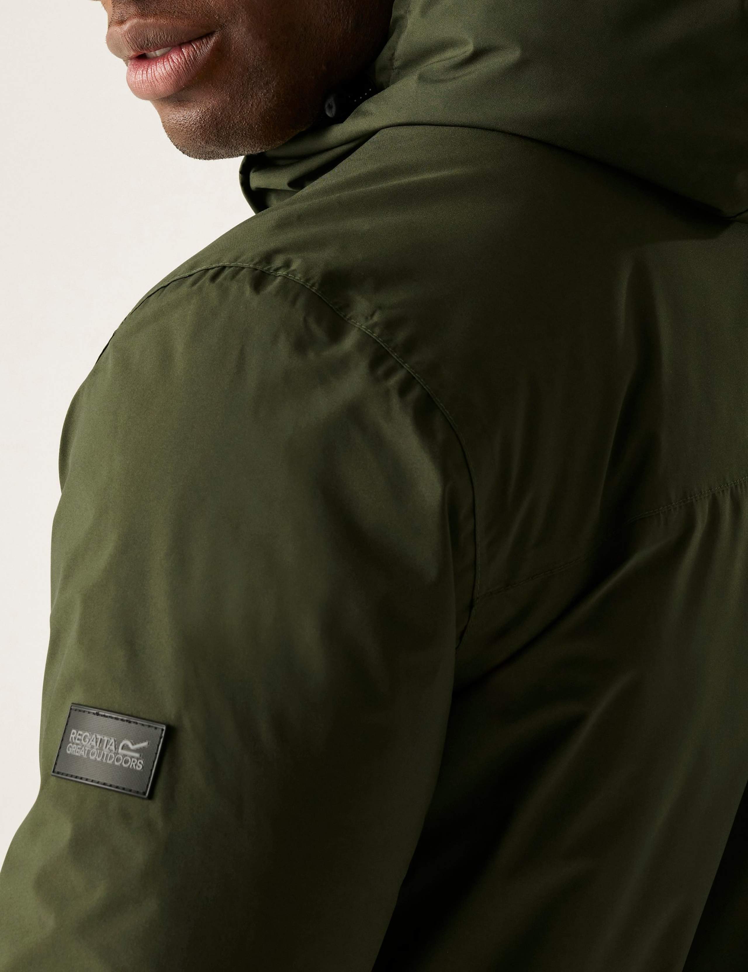 Winsar Waterproof Padded Hooded Jacket 3 of 7