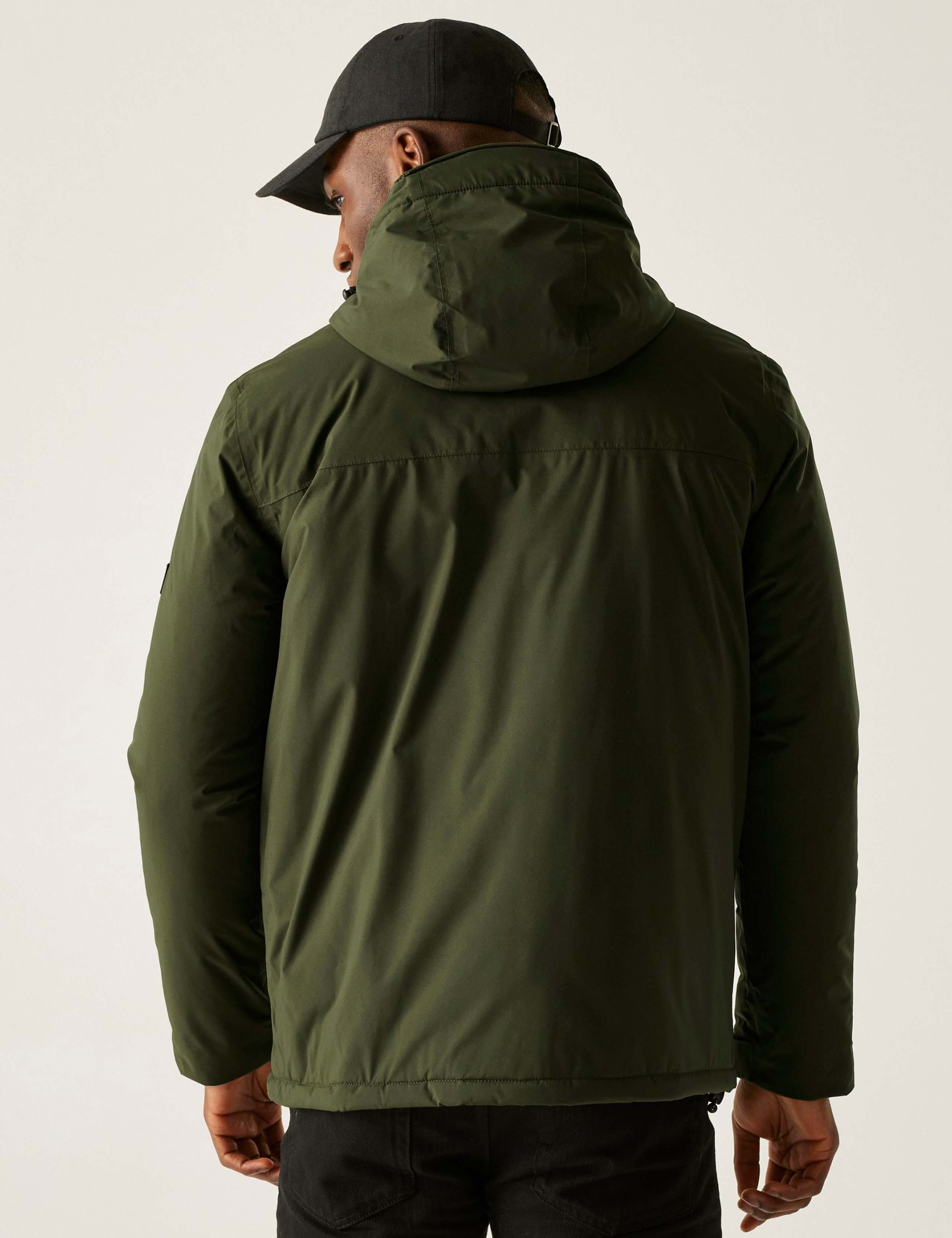 Winsar Waterproof Padded Hooded Jacket 4 of 7