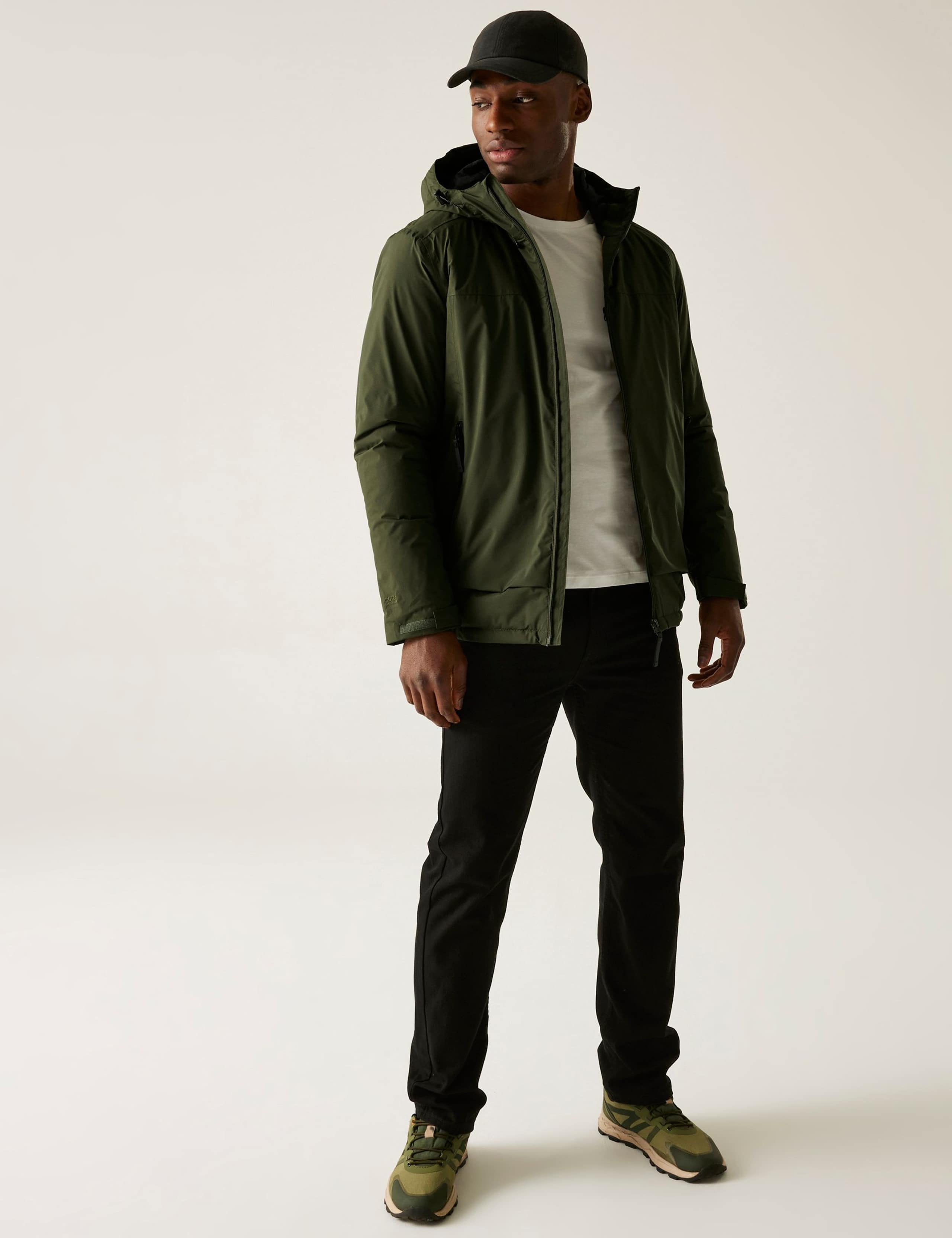 Winsar Waterproof Padded Hooded Jacket 5 of 7