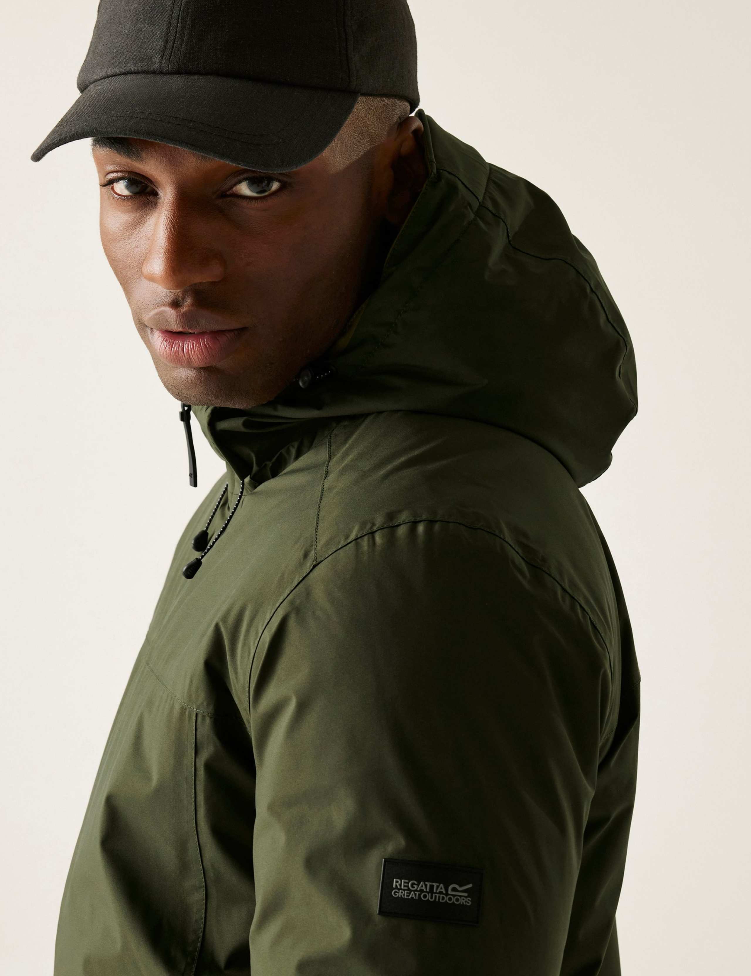 Winsar Waterproof Padded Hooded Jacket 6 of 7