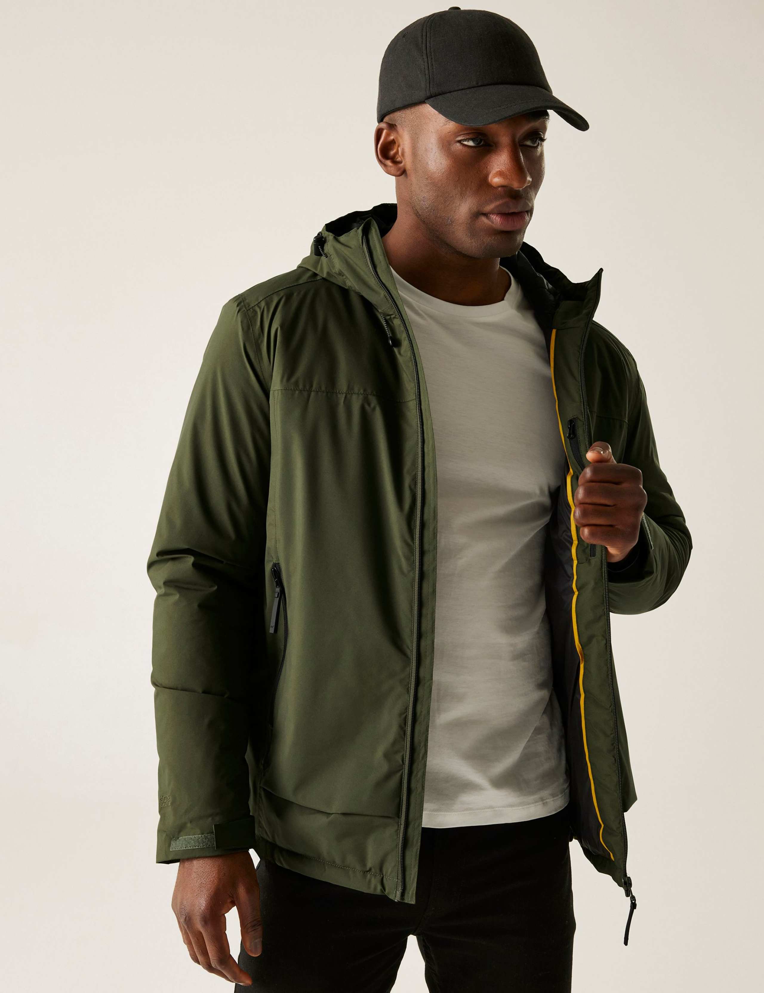 Winsar Waterproof Padded Hooded Jacket 7 of 7