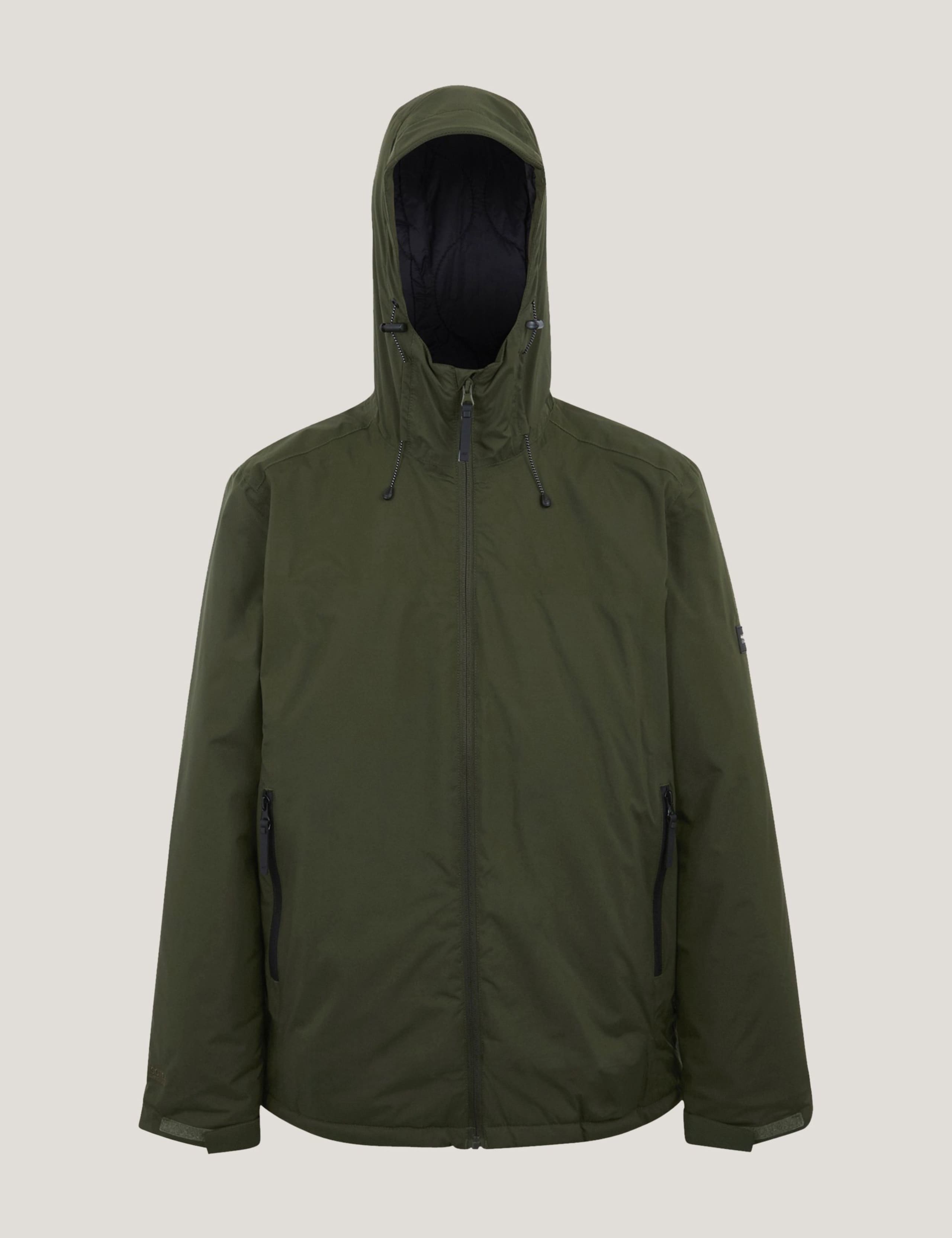 Winsar Waterproof Padded Hooded Jacket 2 of 7