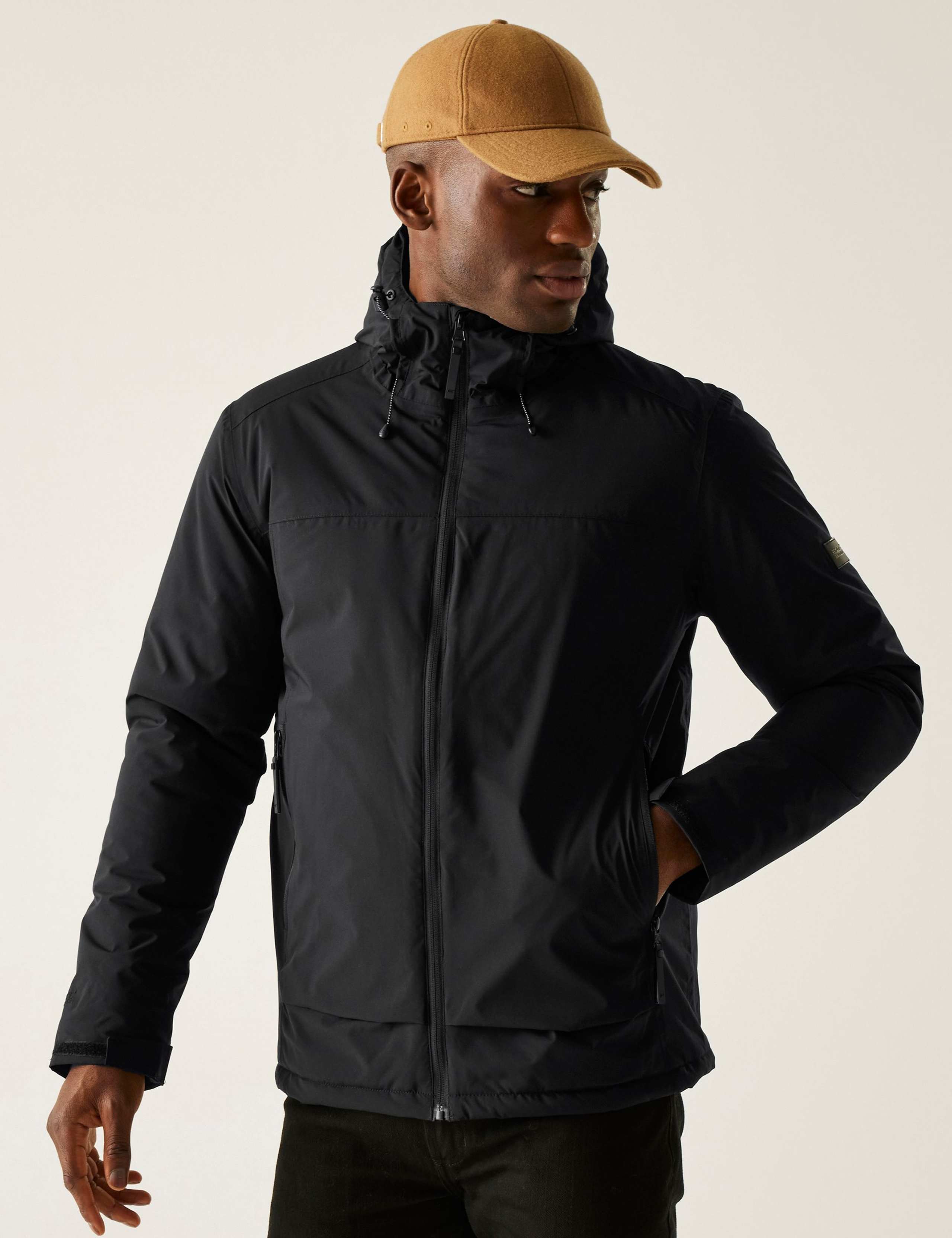 Winsar Waterproof Padded Hooded Jacket 1 of 7