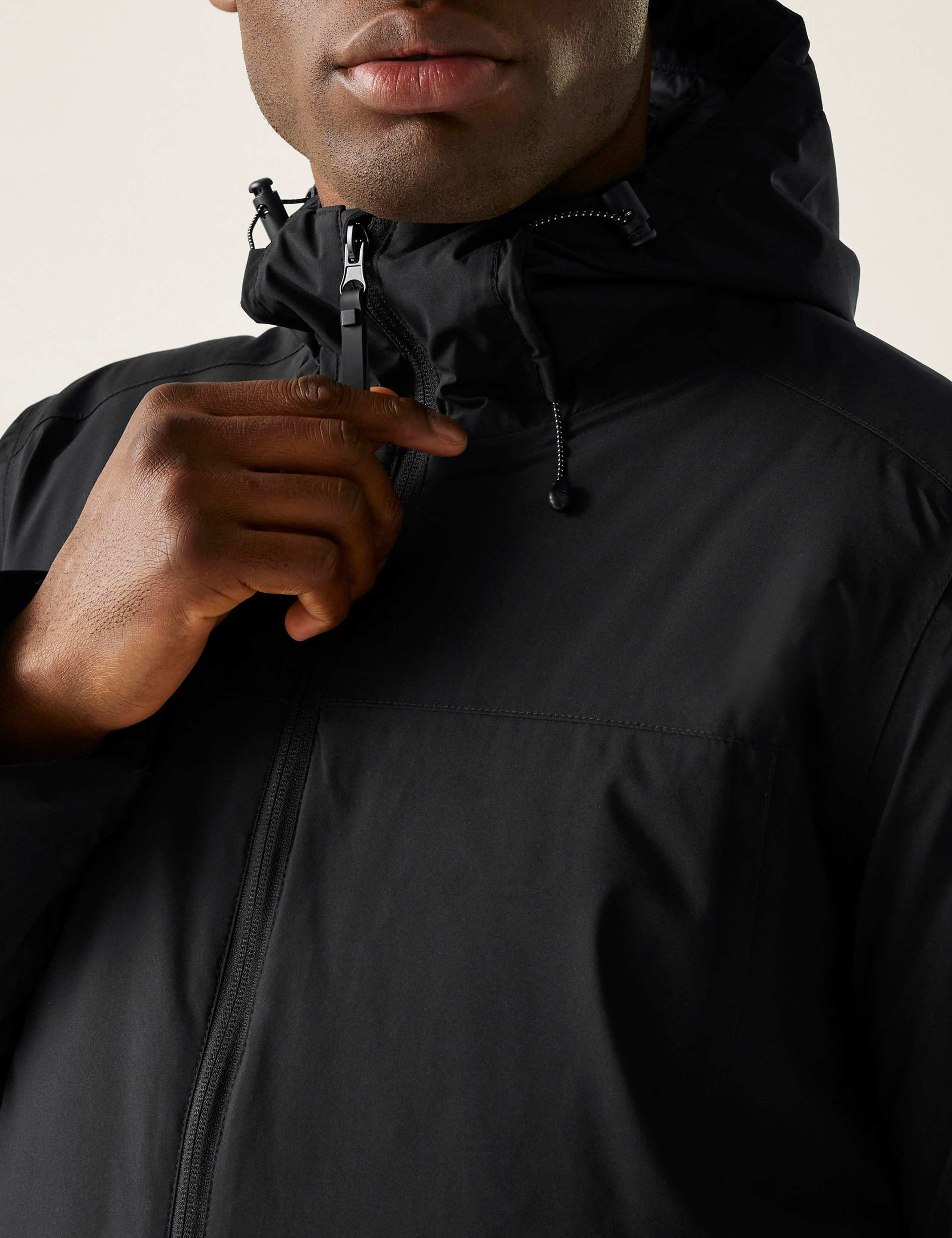 Winsar Waterproof Padded Hooded Jacket 3 of 7