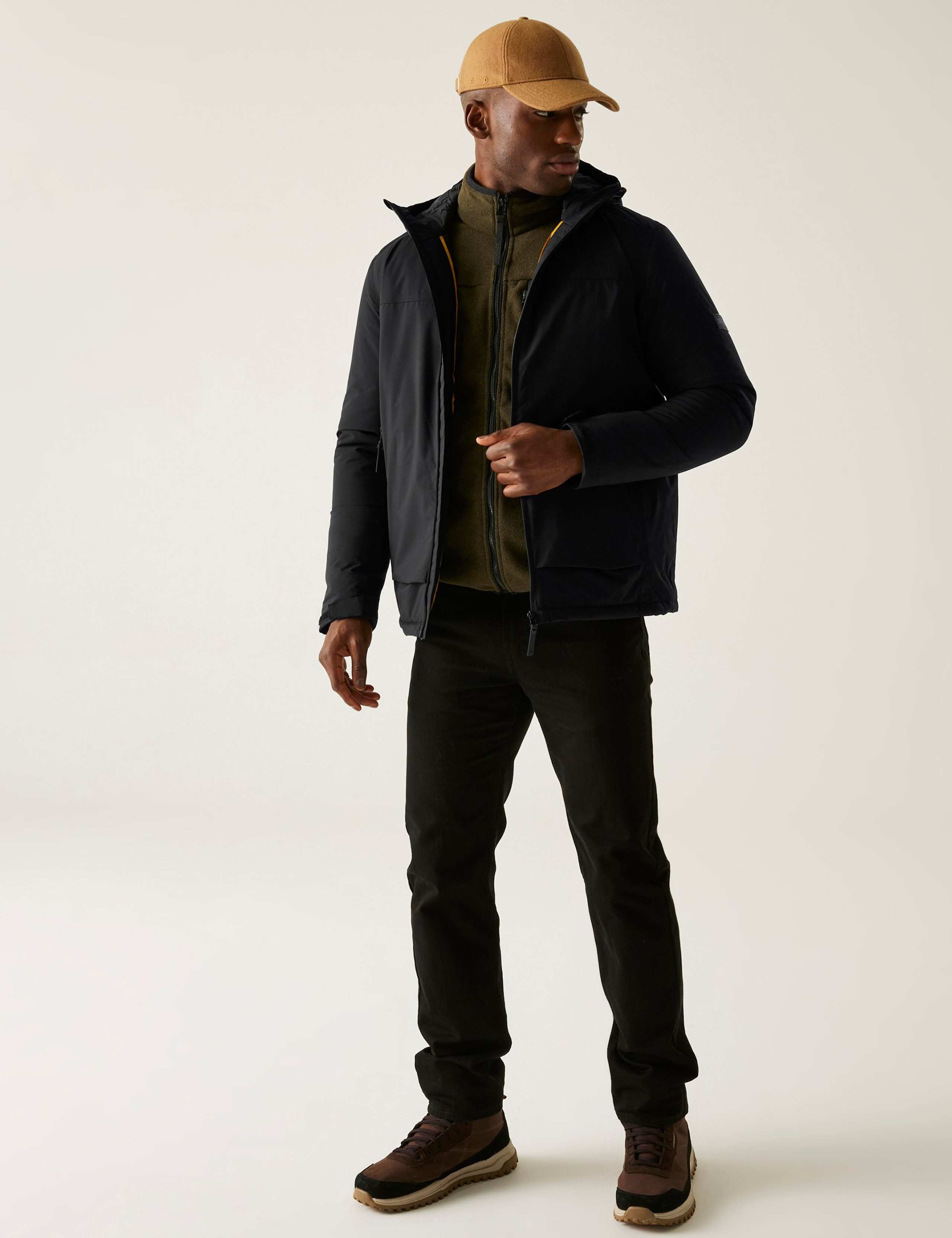 Winsar Waterproof Padded Hooded Jacket 5 of 7