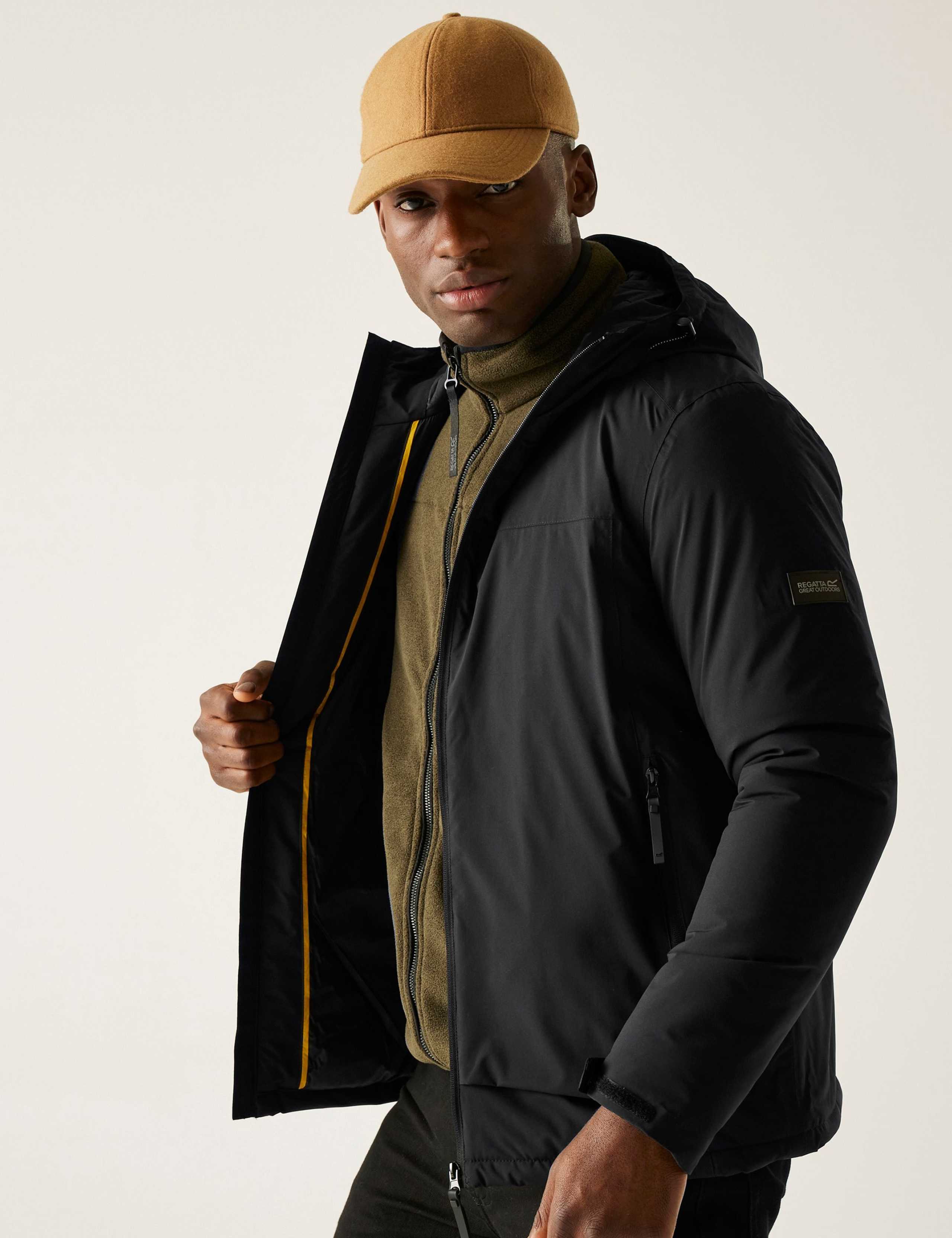 Winsar Waterproof Padded Hooded Jacket 7 of 7