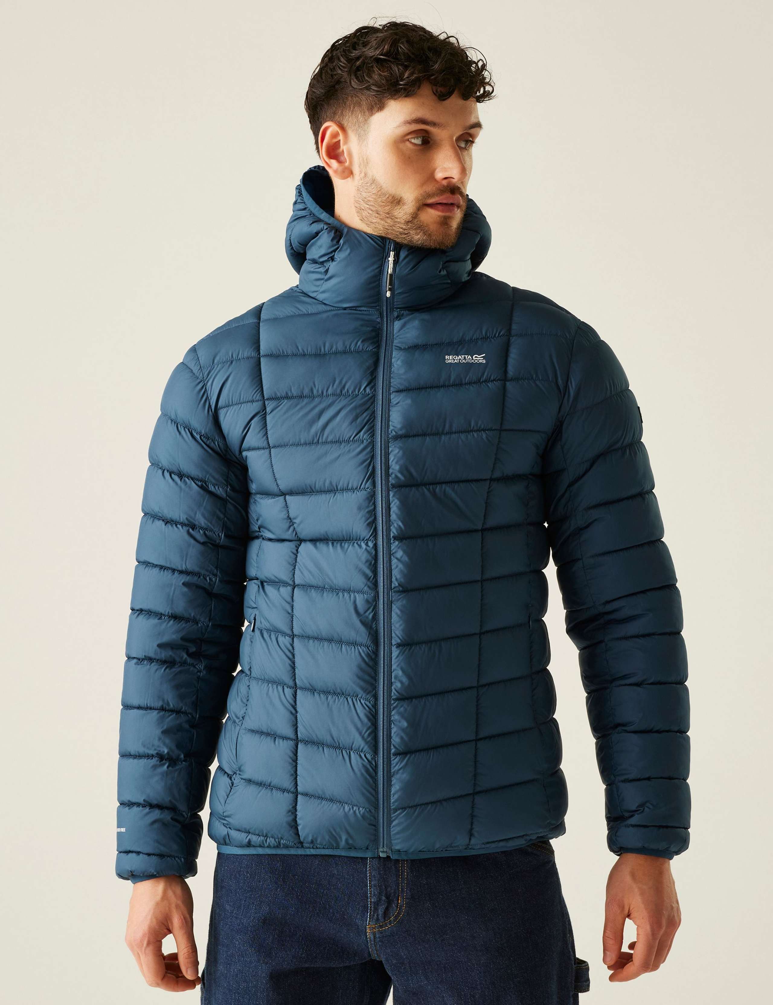 Asper Padded Quilted Puffer Jacket 4 of 7