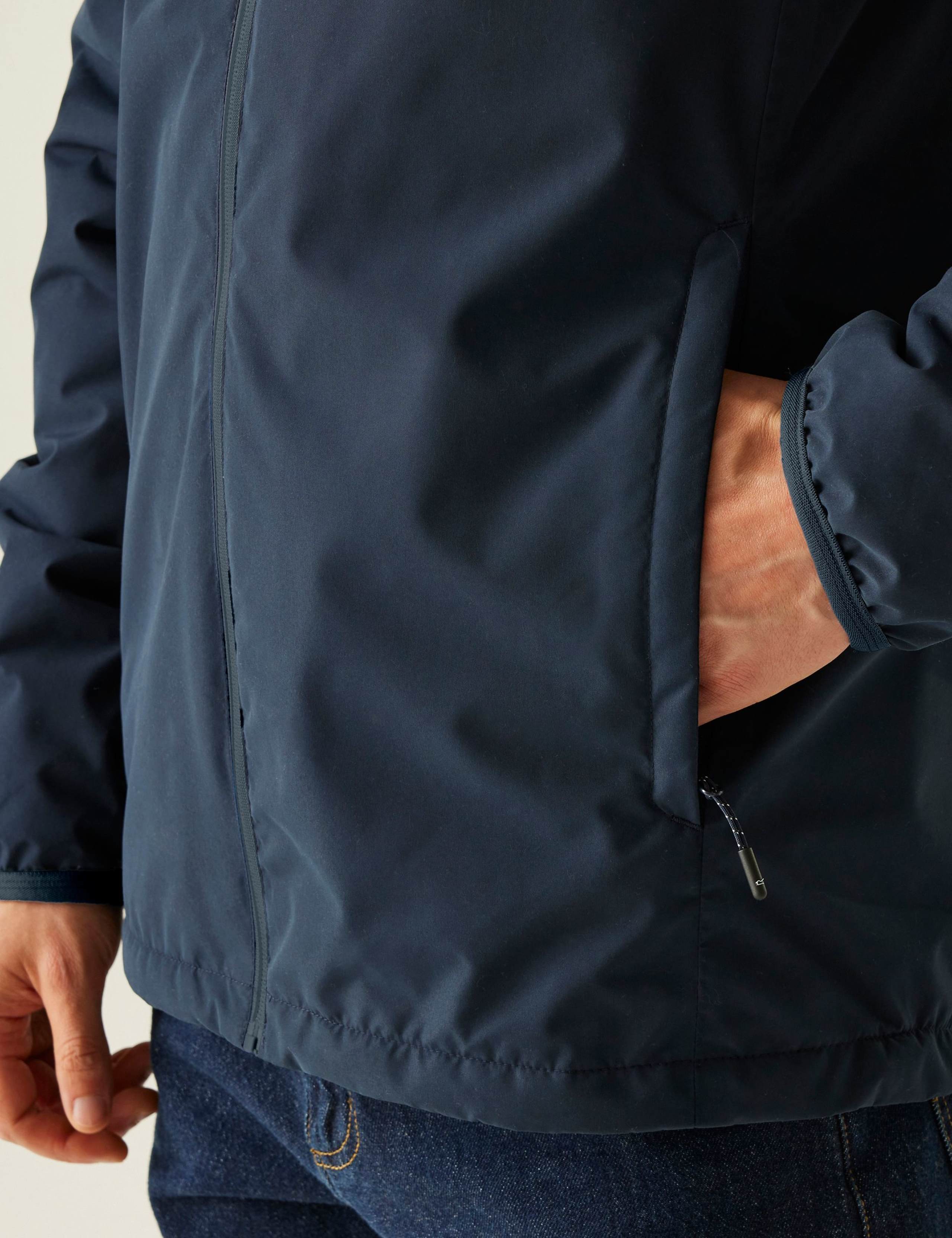 Caspen Waterproof Hooded Borg Lined Jacket 6 of 7