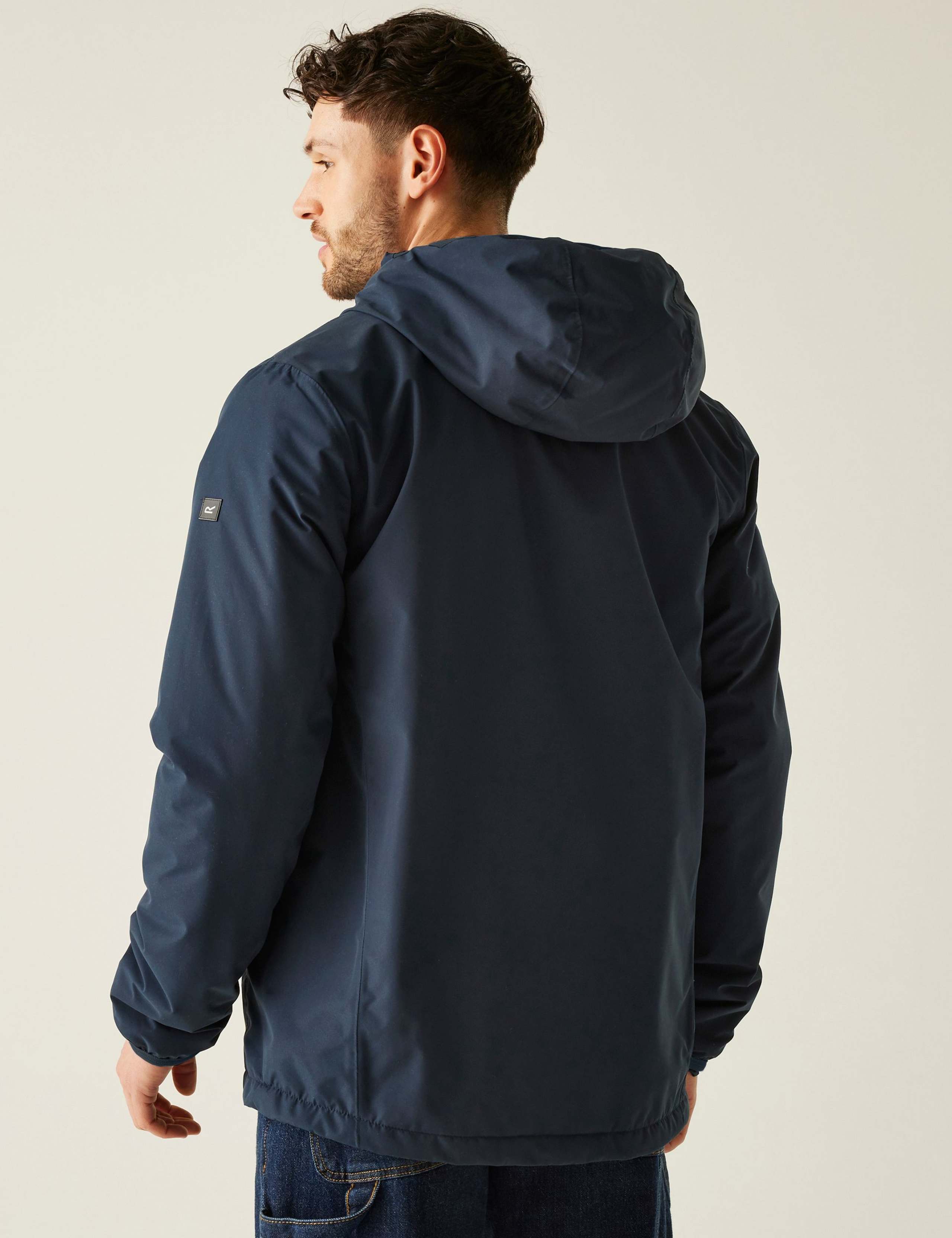 Caspen Waterproof Hooded Borg Lined Jacket 7 of 7