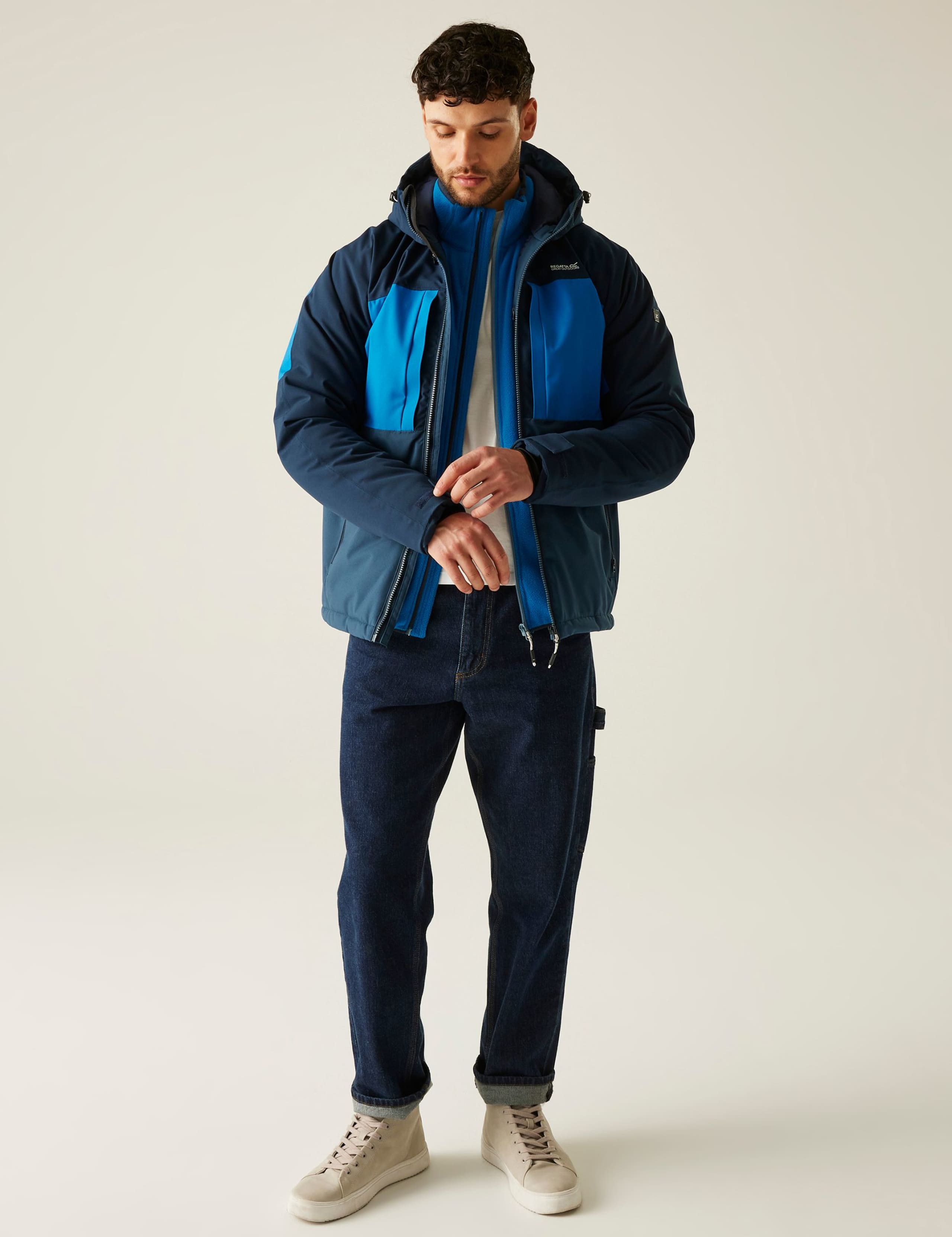Maland Waterproof Padded Hooded Jacket 3 of 8