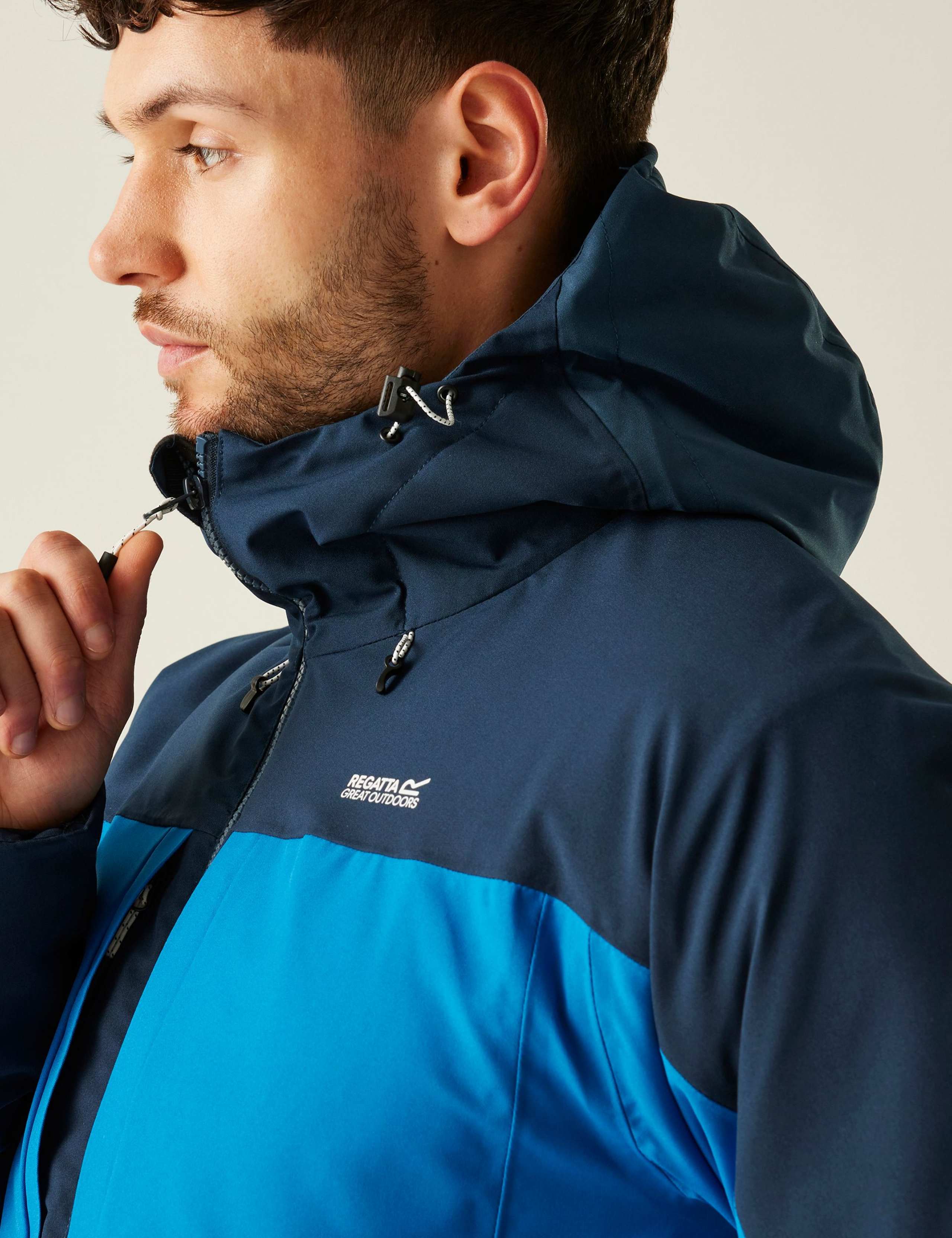 Maland Waterproof Padded Hooded Jacket 6 of 8