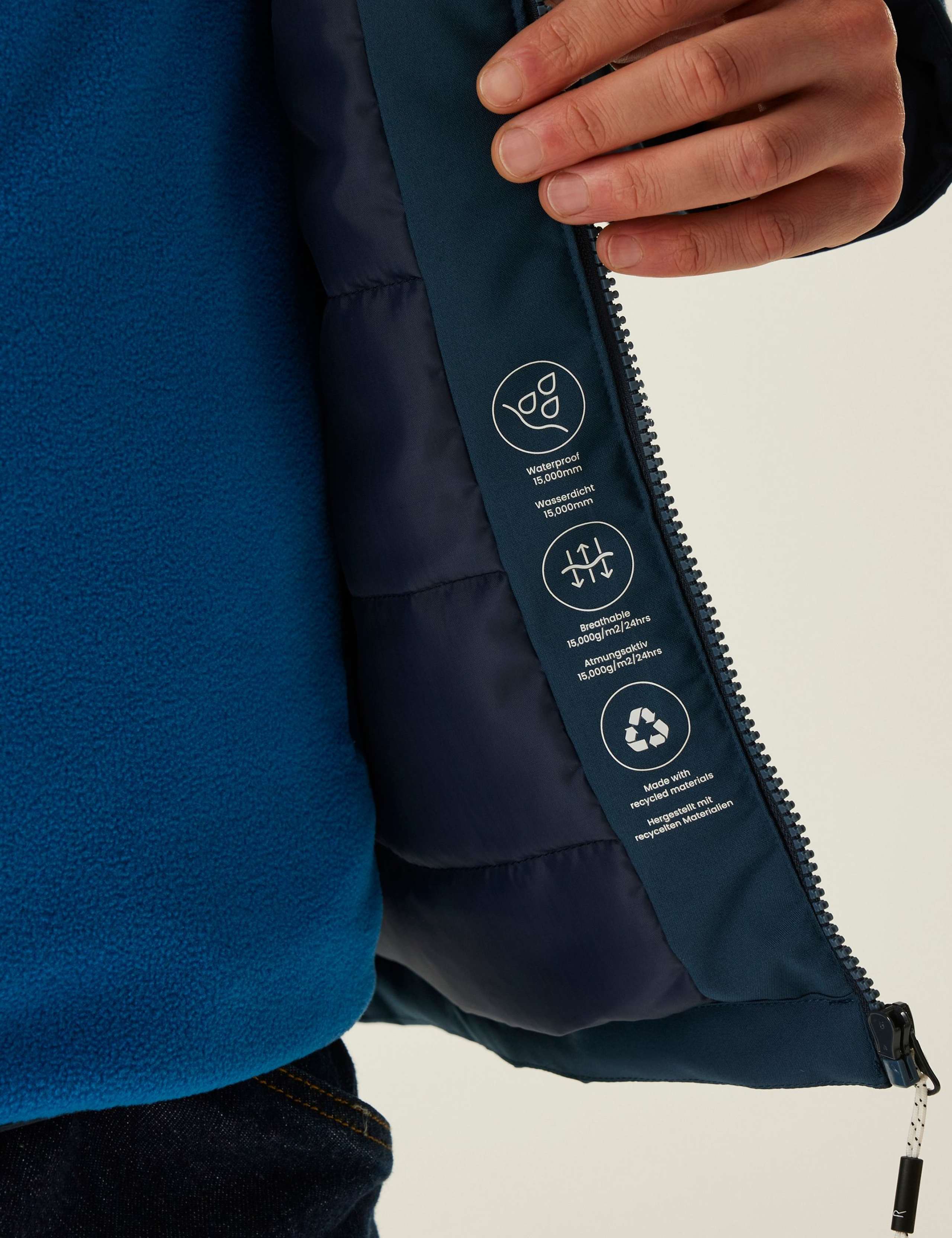 Maland Waterproof Padded Hooded Jacket 8 of 8