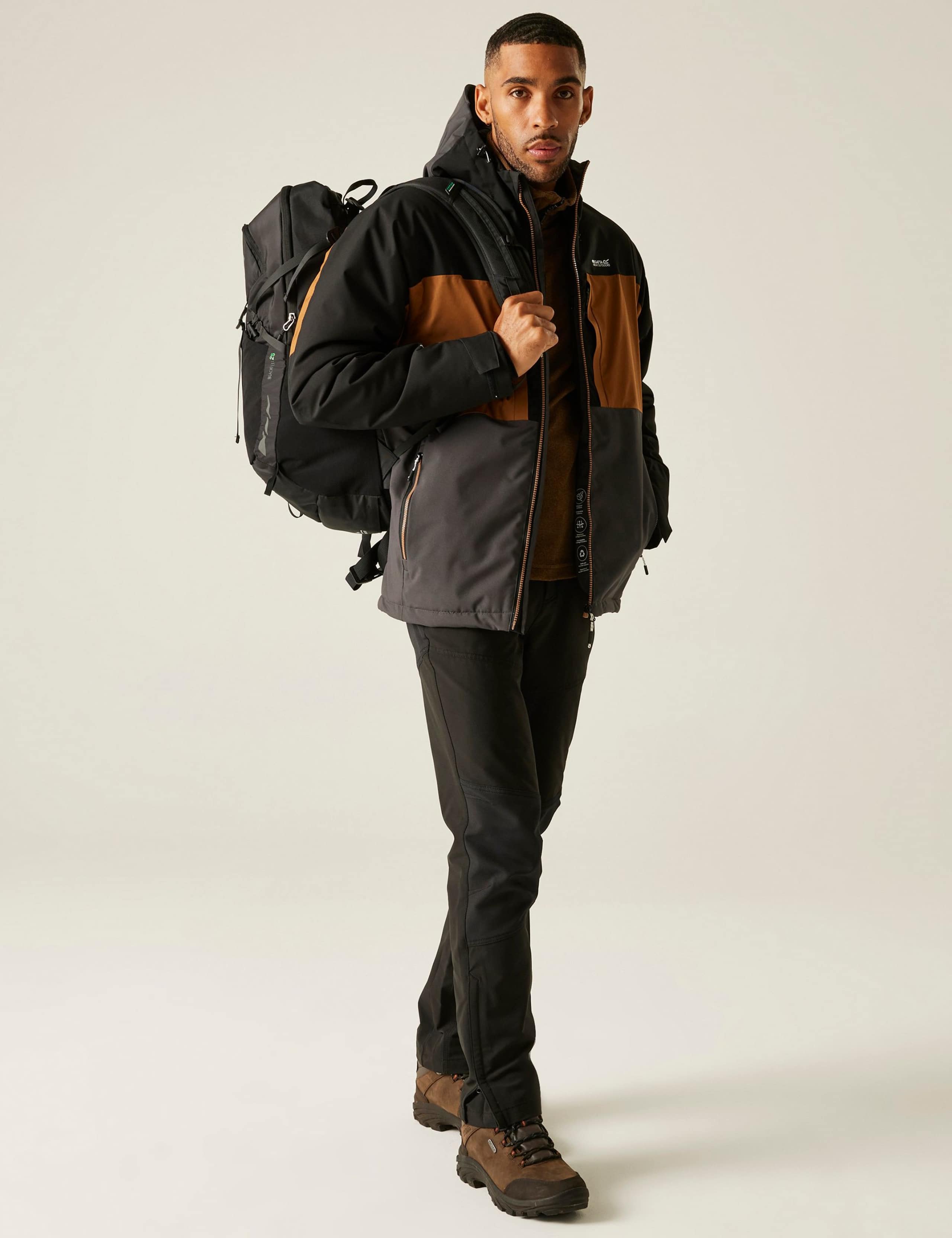 Maland Waterproof Padded Hooded Jacket 3 of 10