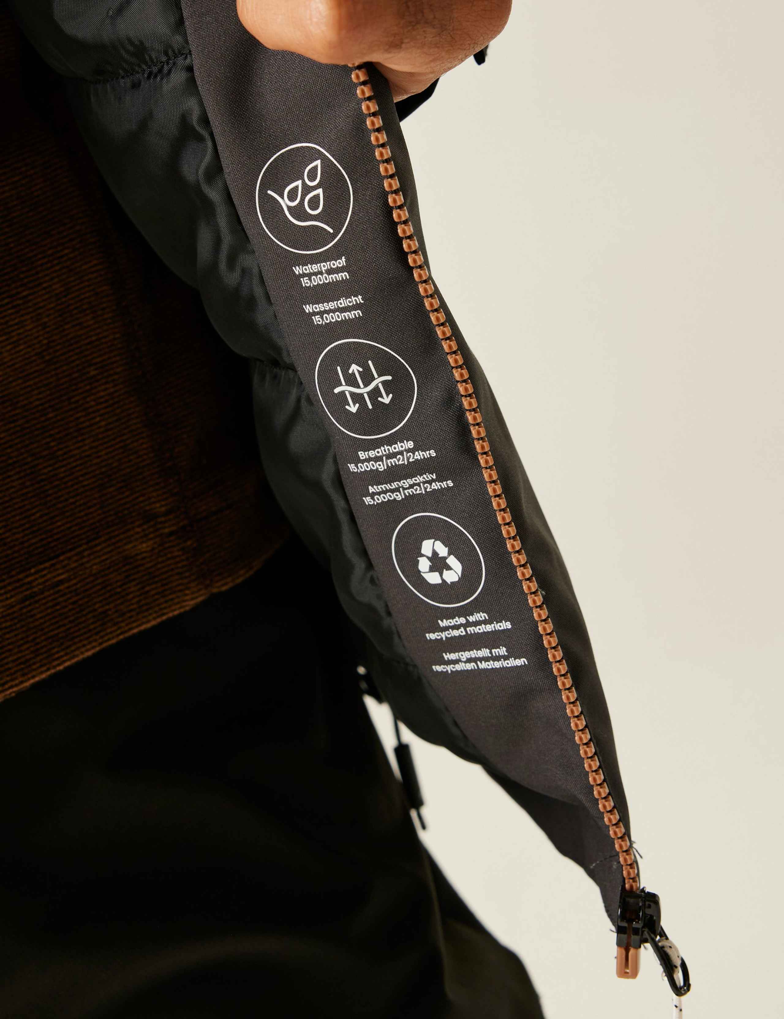 Maland Waterproof Padded Hooded Jacket 10 of 10