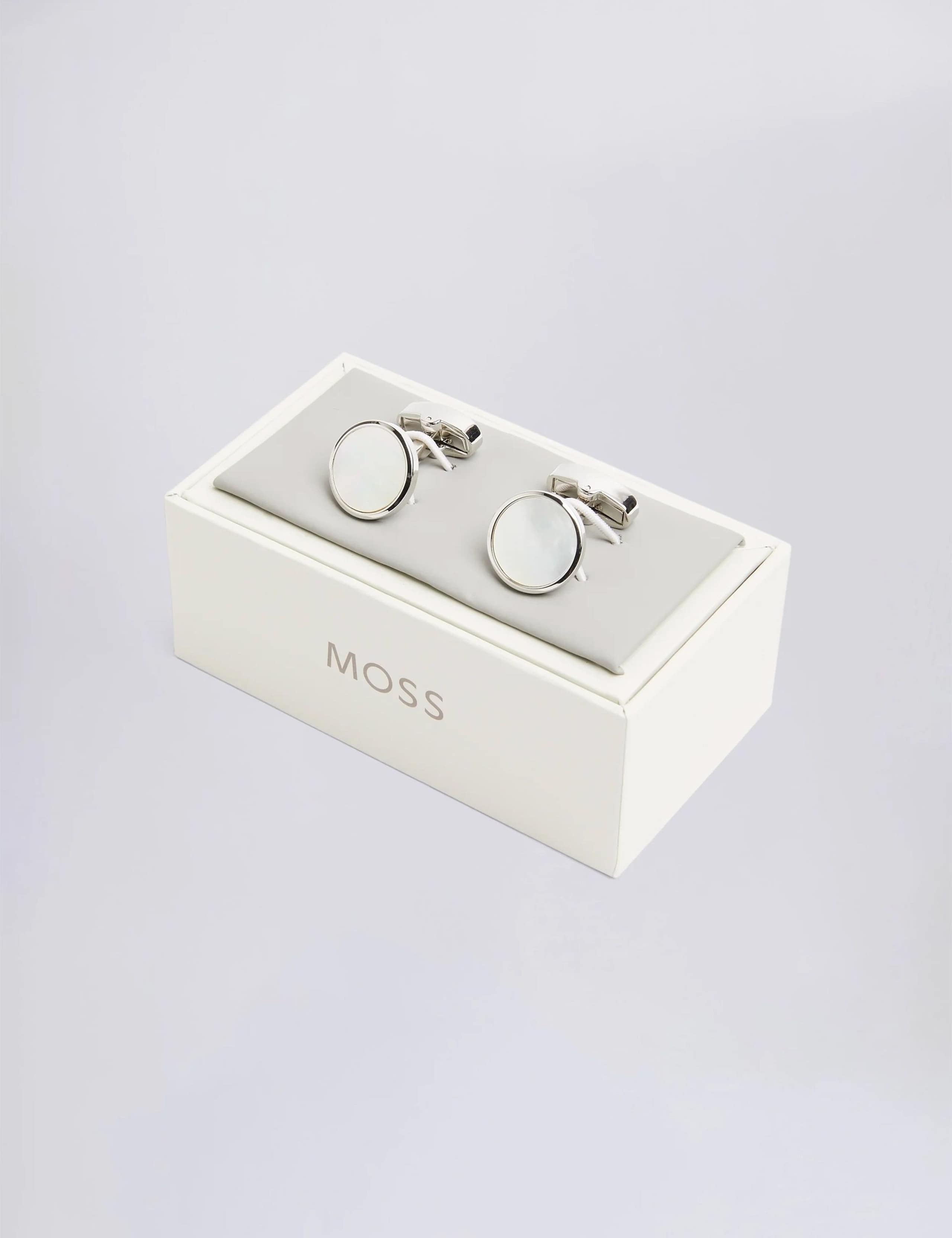 Mother of Pearl Cufflinks 1 of 2