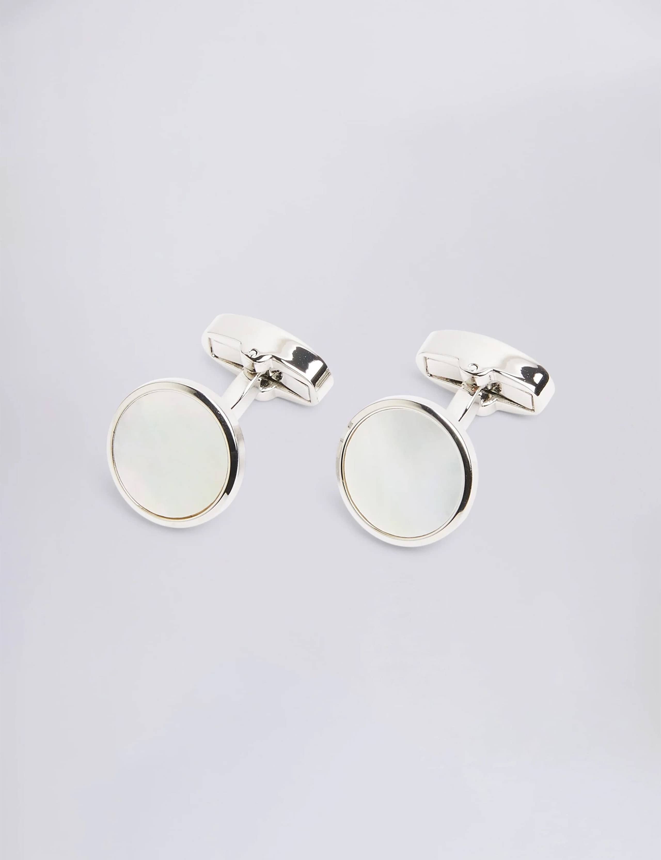 Mother of Pearl Cufflinks 2 of 2