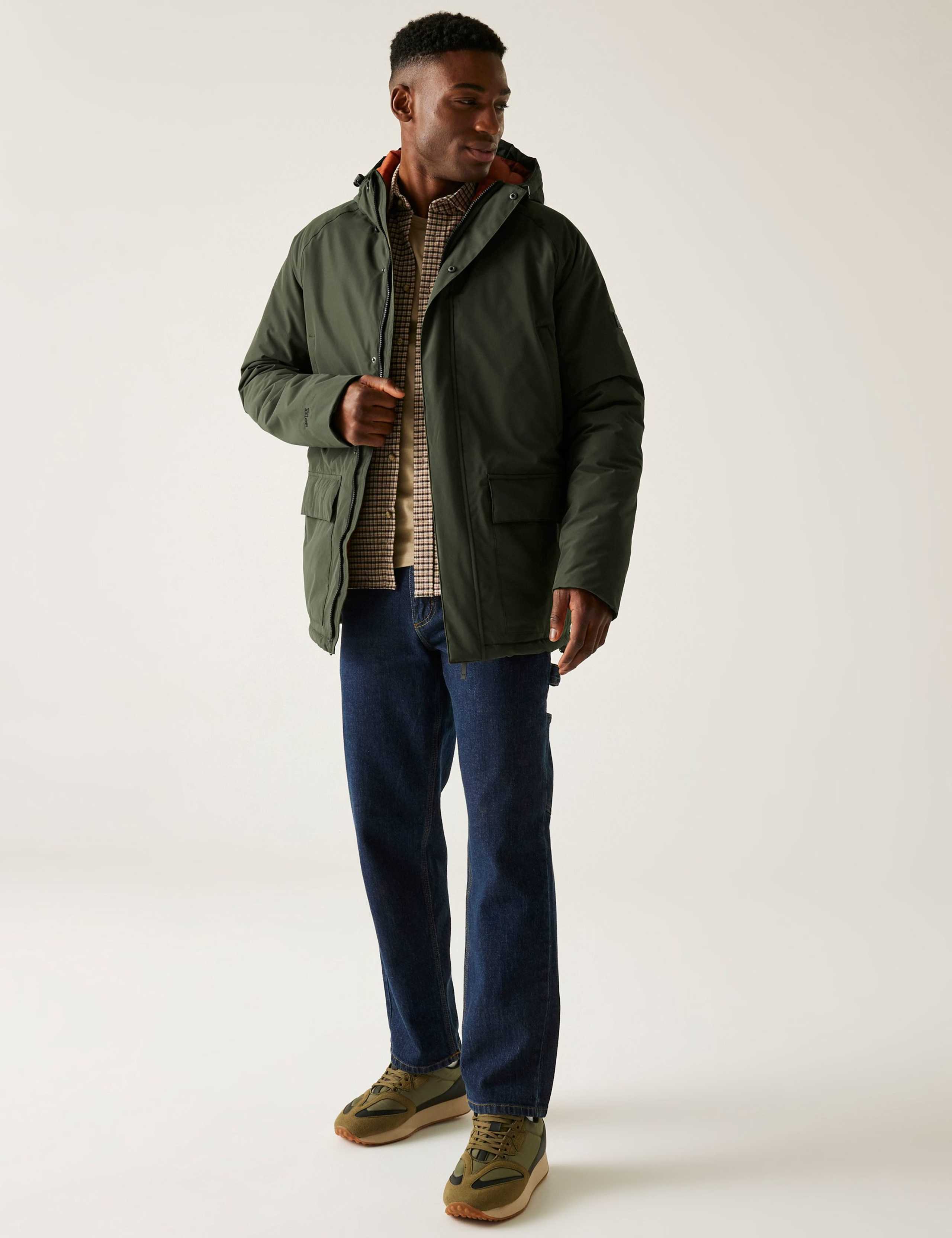 Savon Waterproof Hooded Padded Parka Jacket 3 of 9