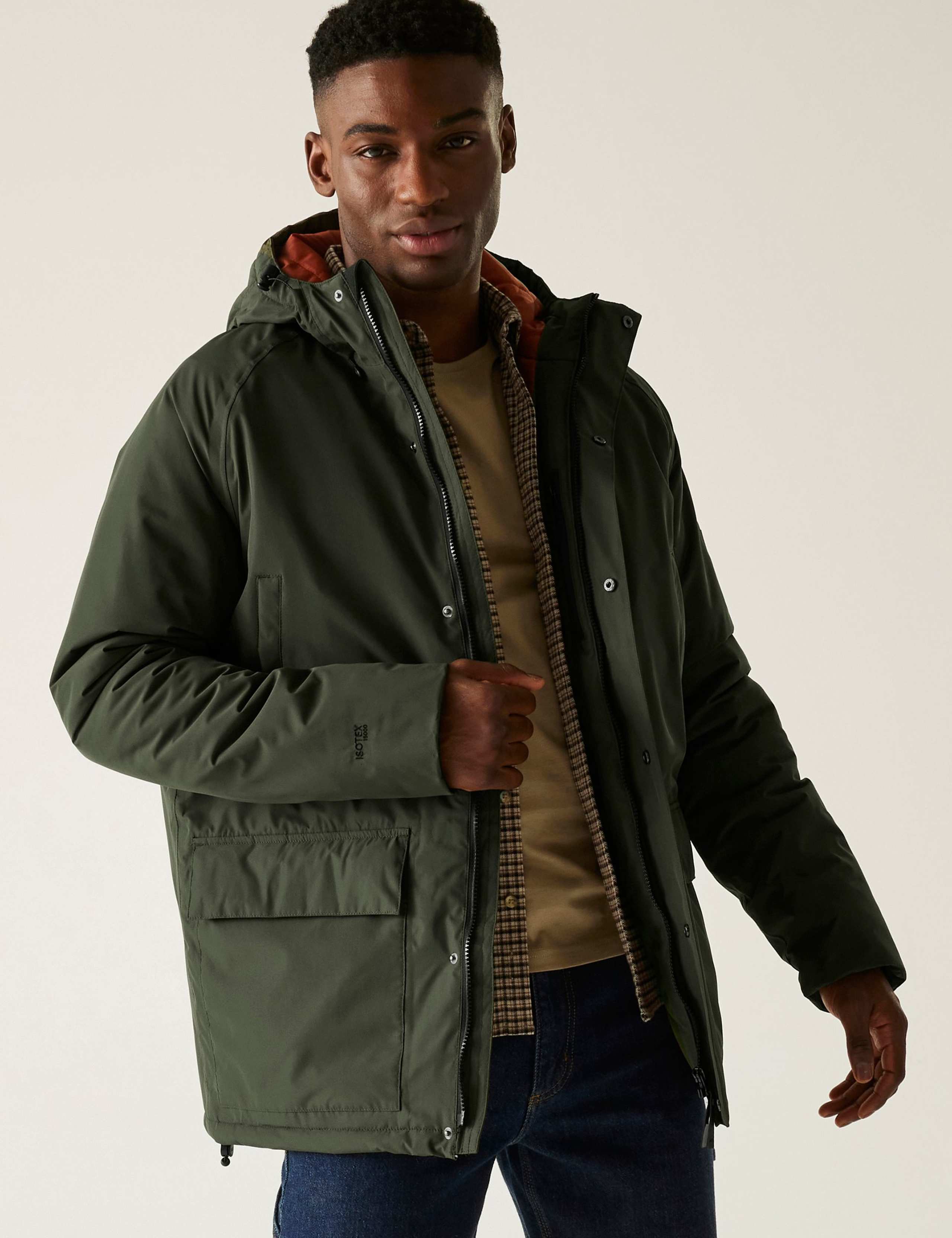Savon Waterproof Hooded Padded Parka Jacket 5 of 9