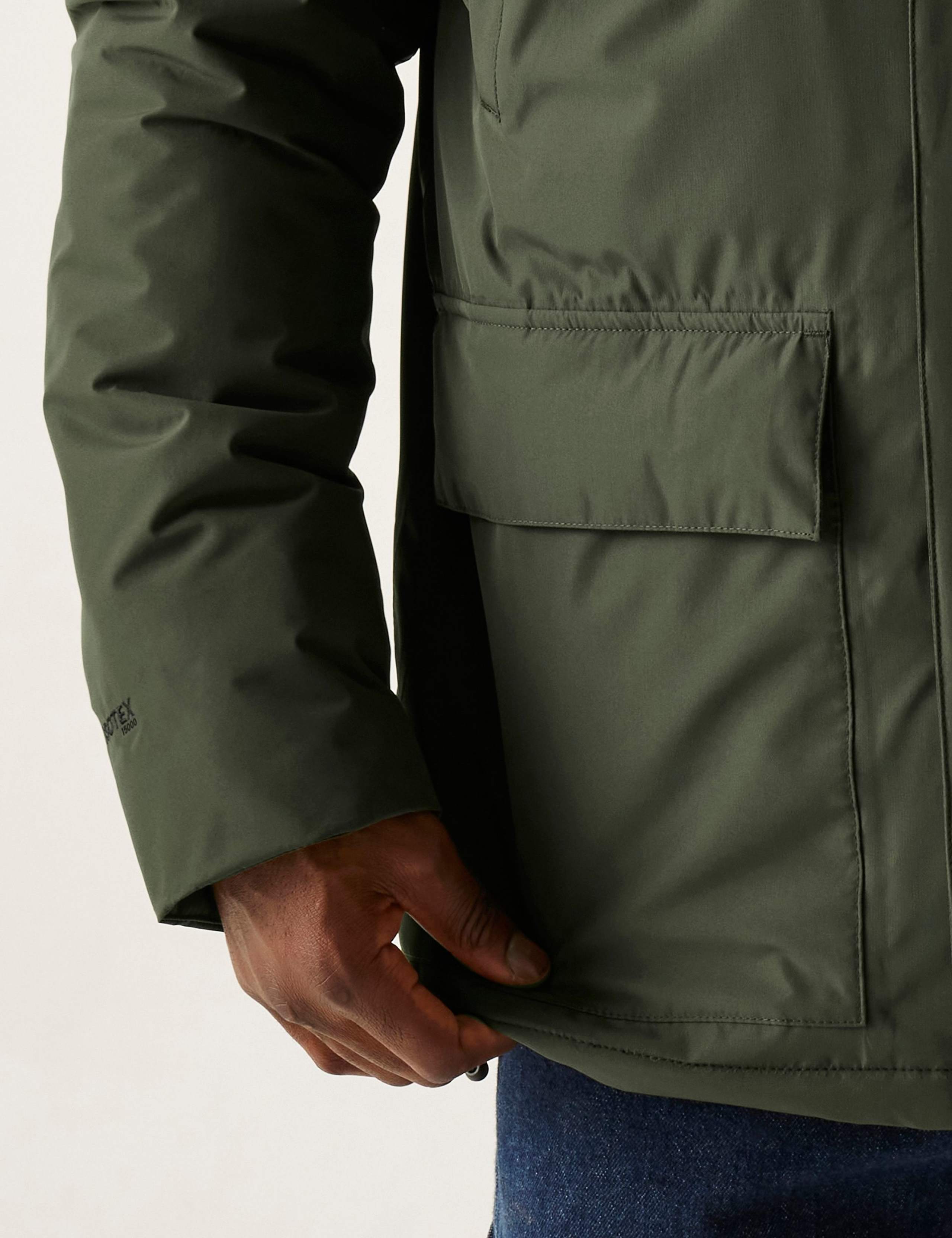 Savon Waterproof Hooded Padded Parka Jacket 8 of 9