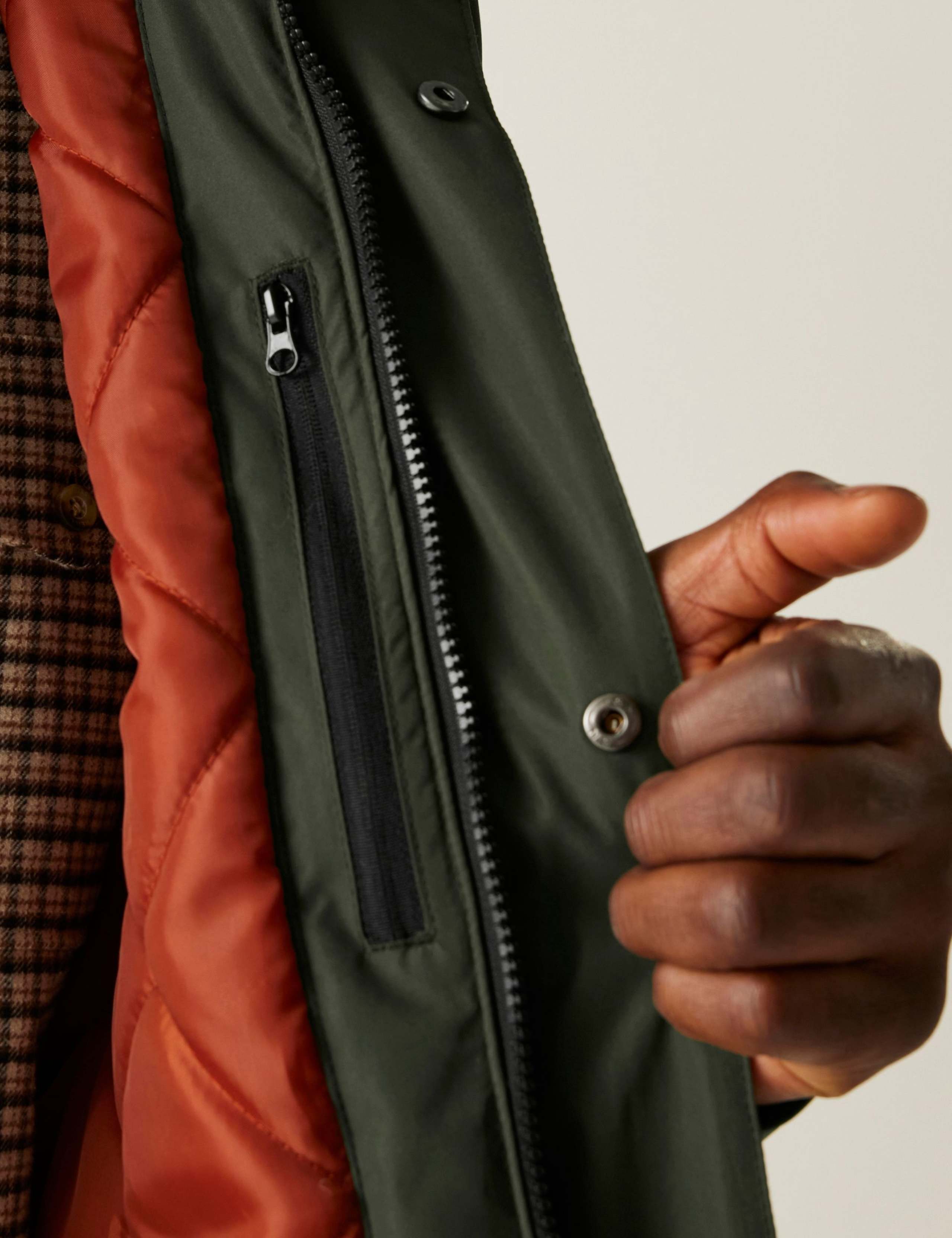 Savon Waterproof Hooded Padded Parka Jacket 9 of 9