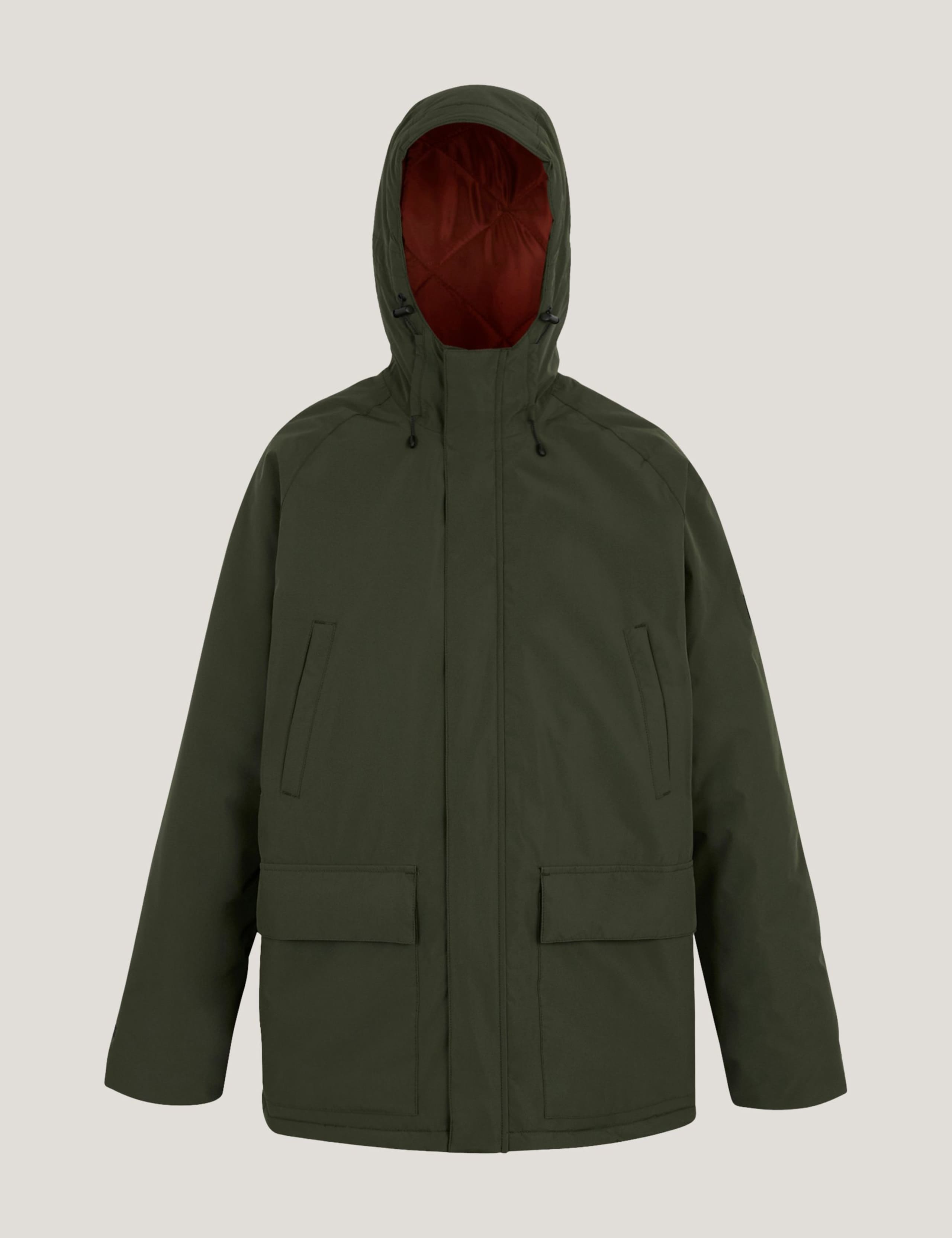 Savon Waterproof Hooded Padded Parka Jacket 2 of 9