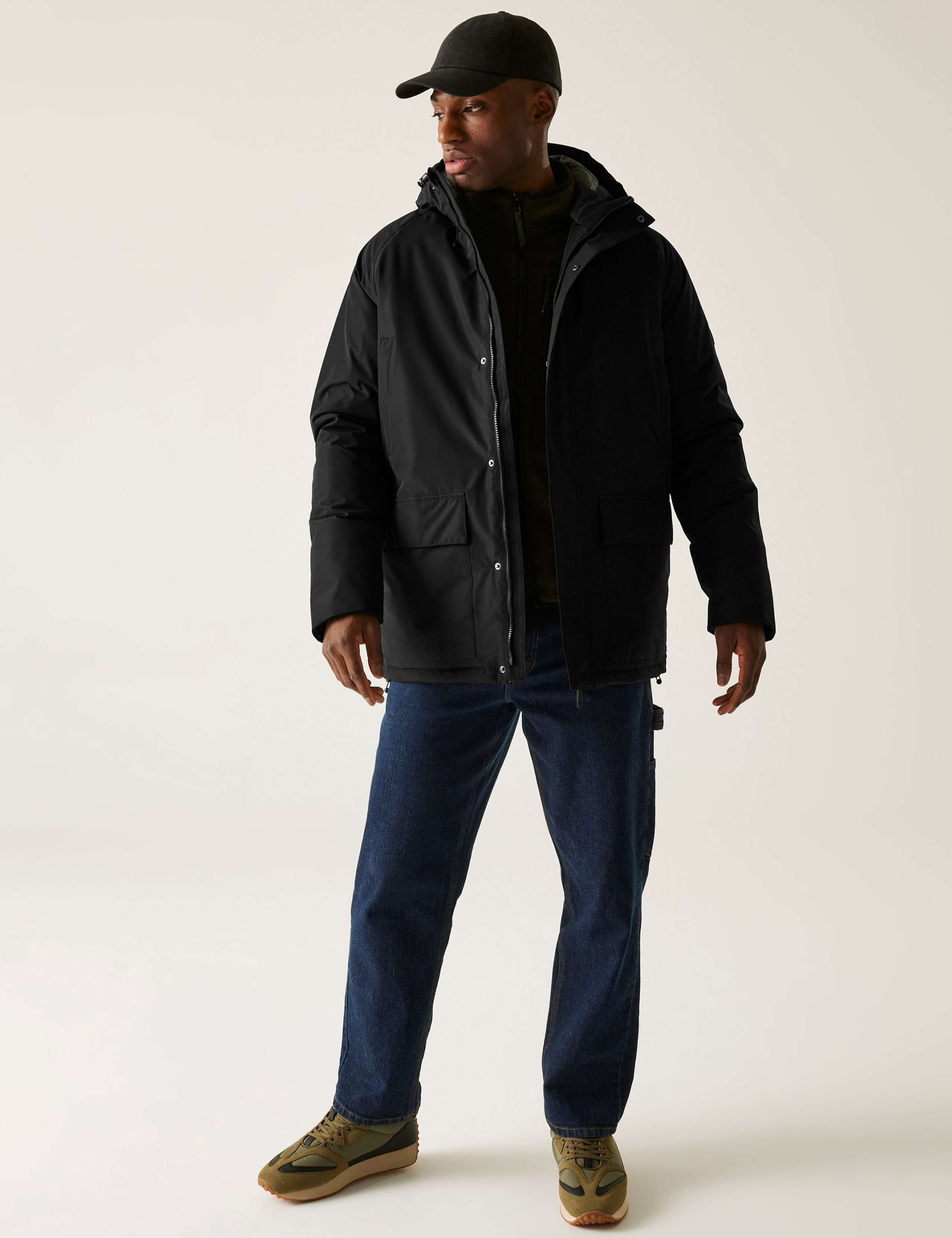 Savon Waterproof Hooded Padded Parka Jacket 3 of 9
