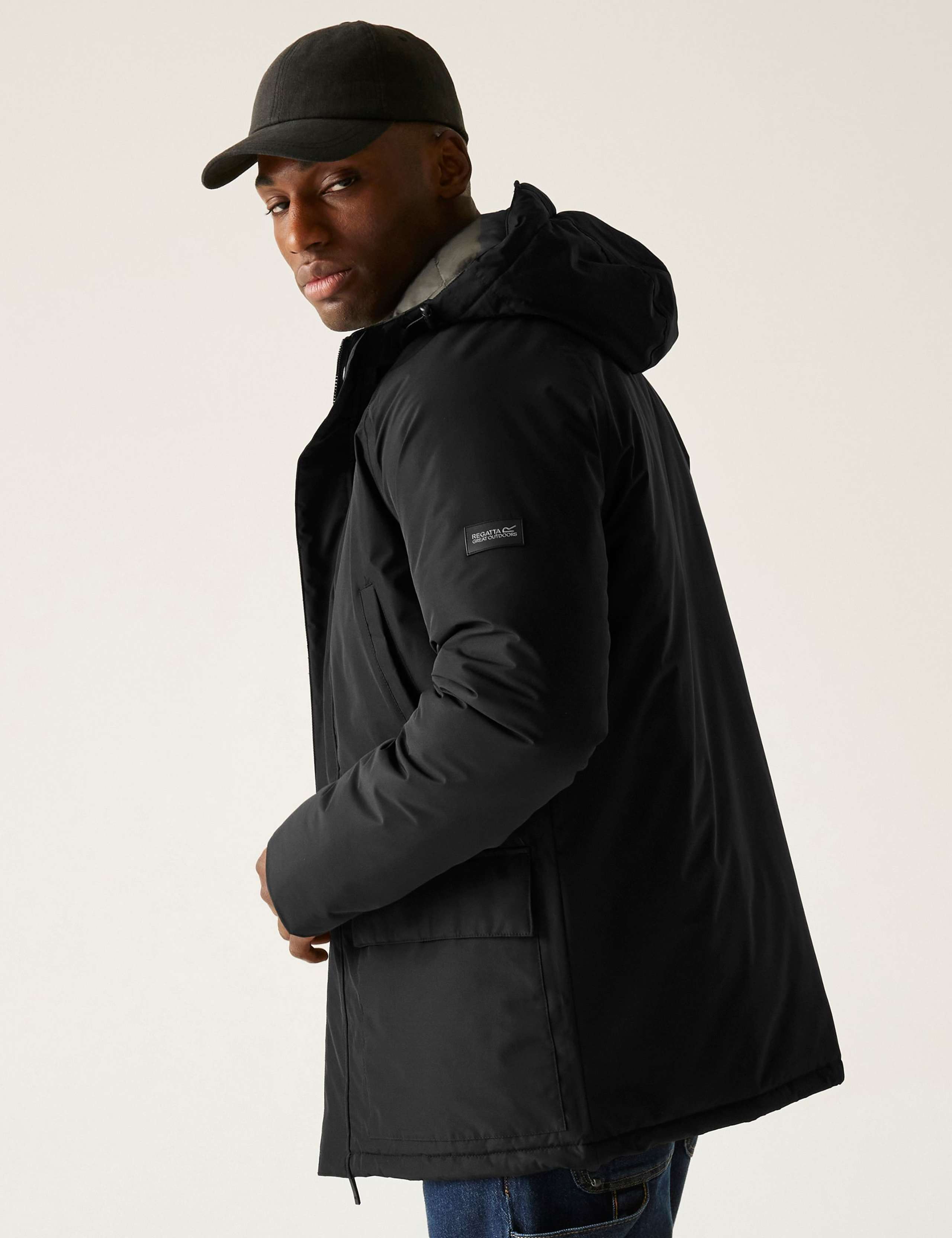 Savon Waterproof Hooded Padded Parka Jacket 4 of 9