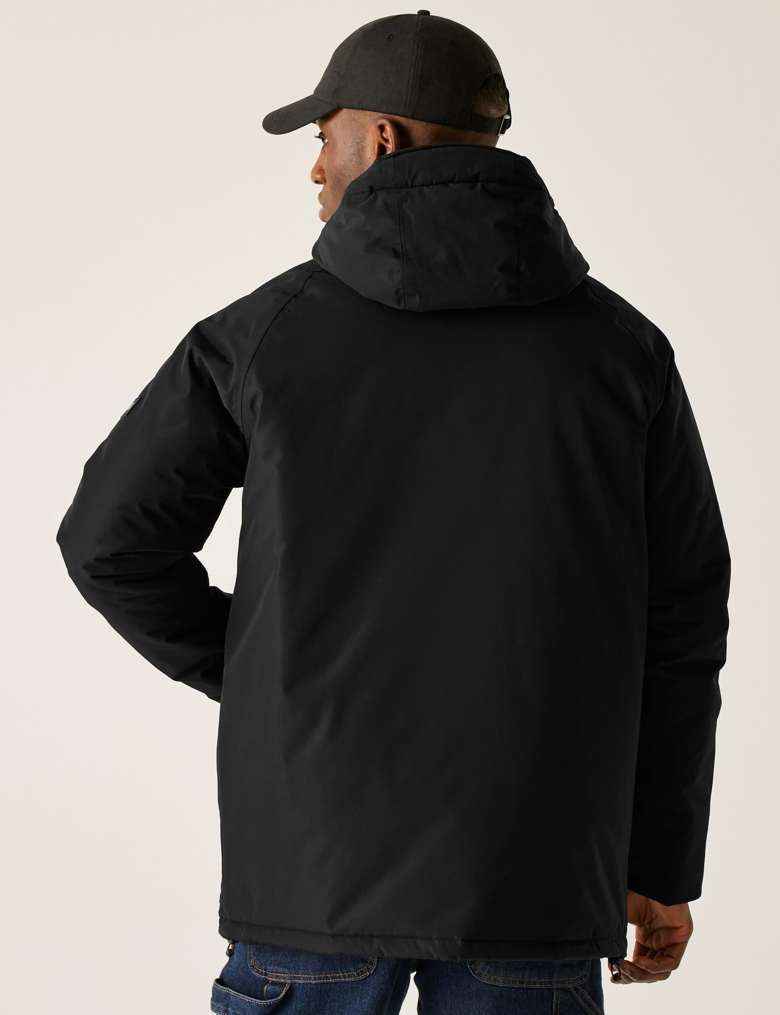 Savon Waterproof Hooded Padded Parka Jacket 5 of 9