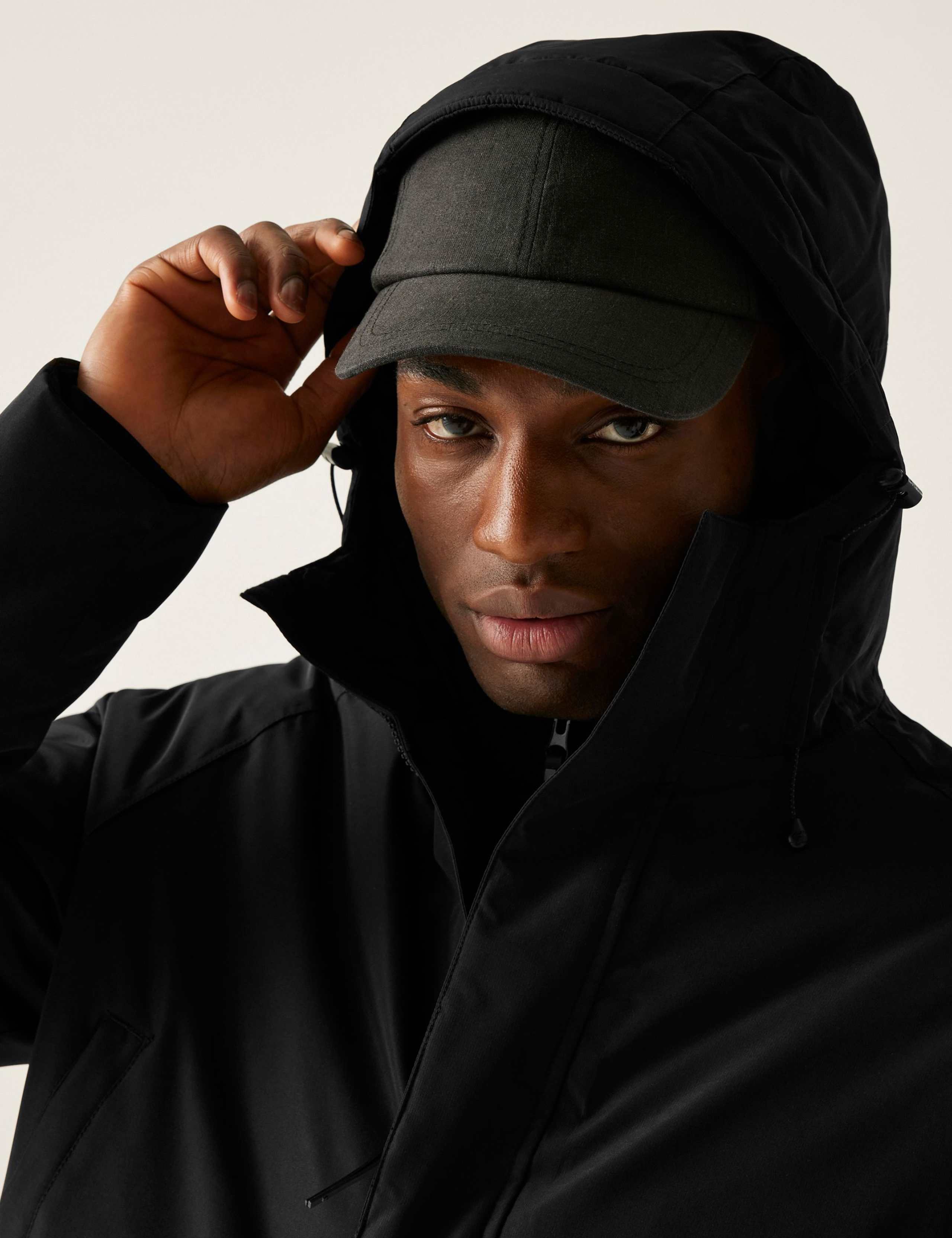Savon Waterproof Hooded Padded Parka Jacket 7 of 9