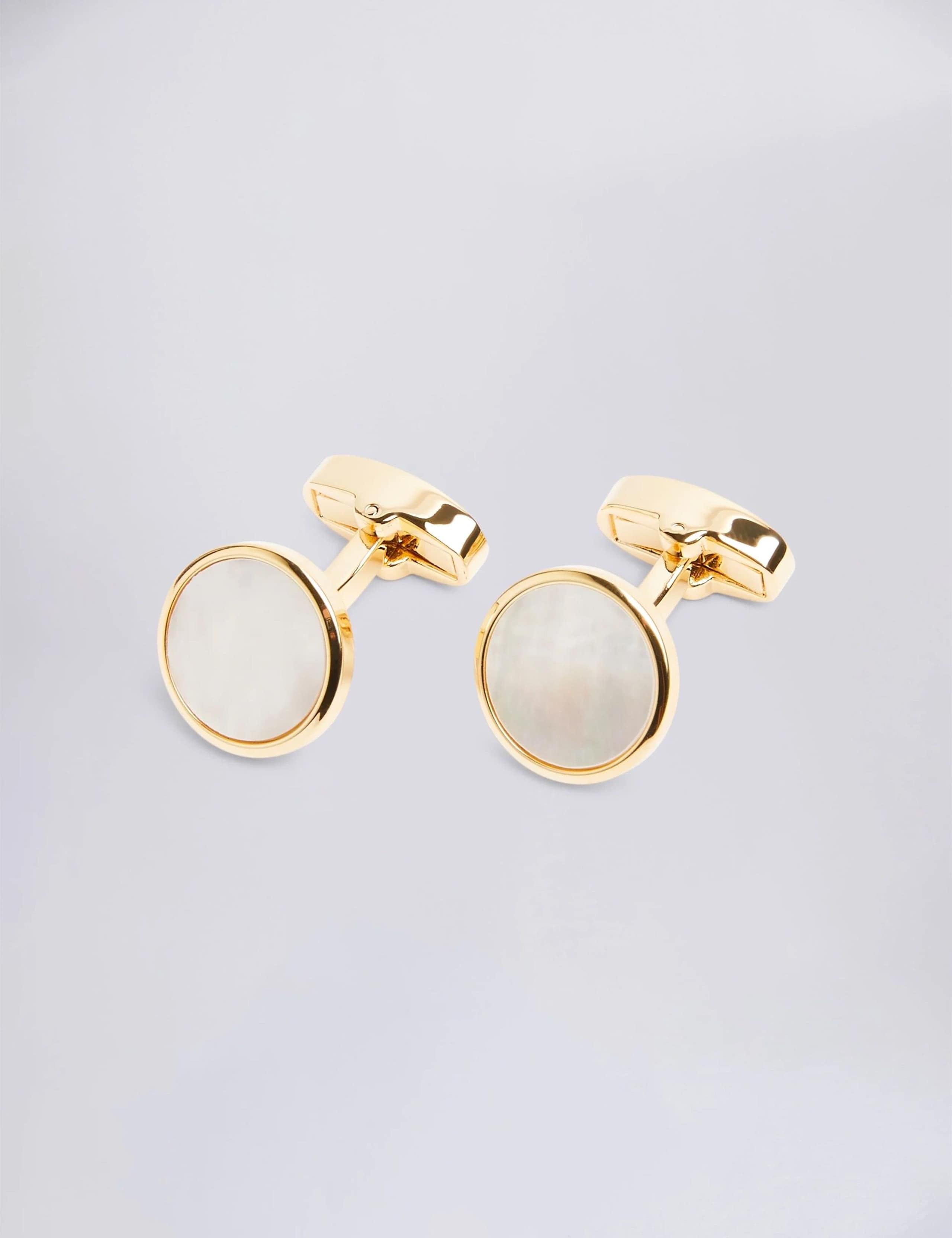 Mother of Pearl Cufflinks 2 of 2