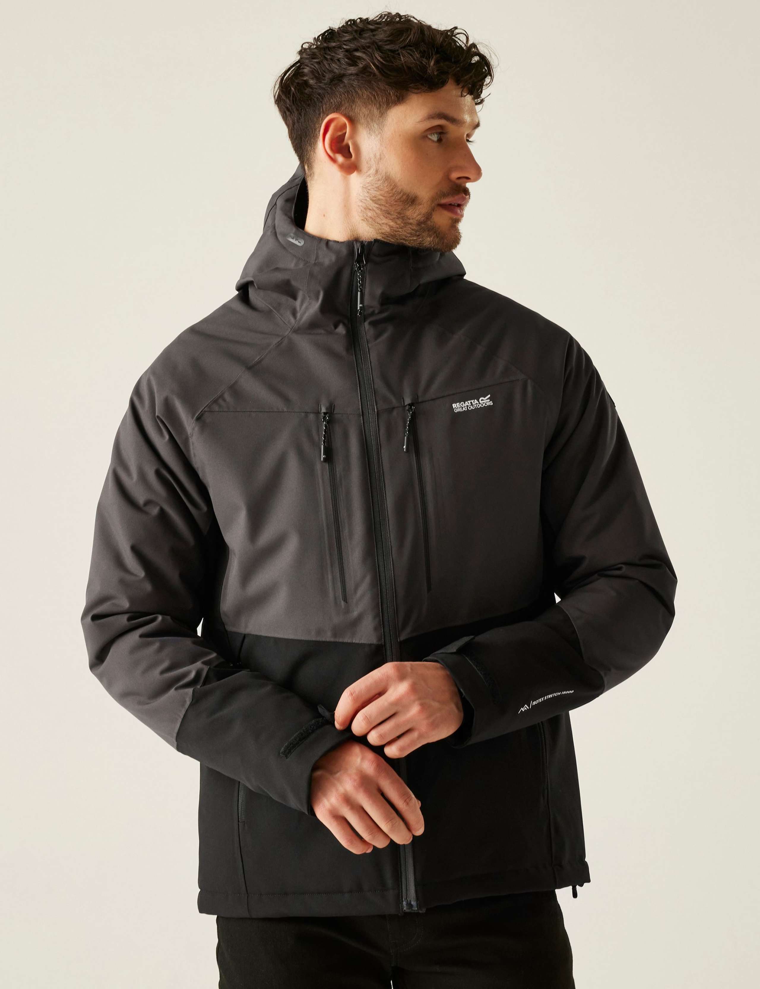 Highton Stretch Hooded Waterproof Jacket 5 of 9