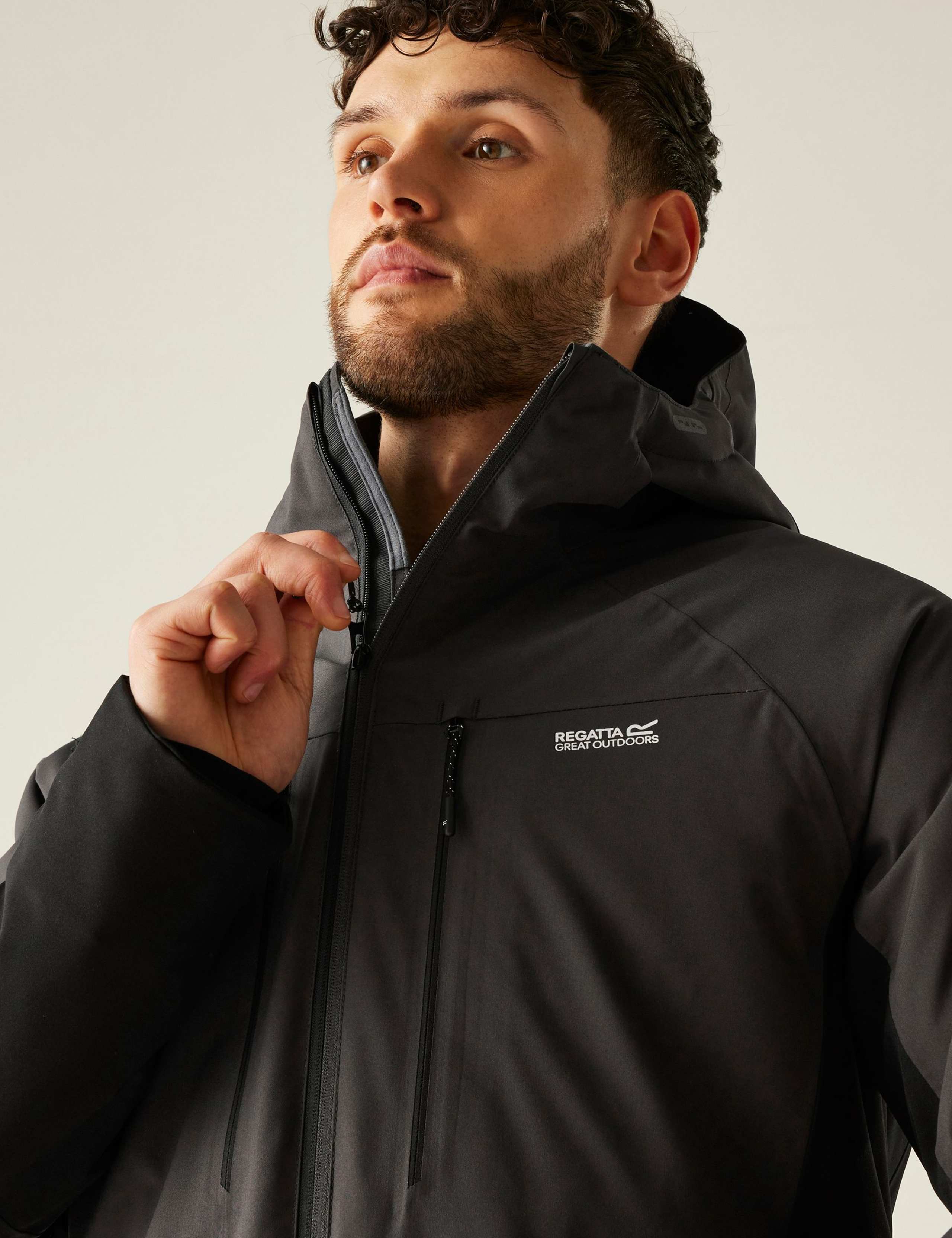 Highton Stretch Hooded Waterproof Jacket 7 of 9