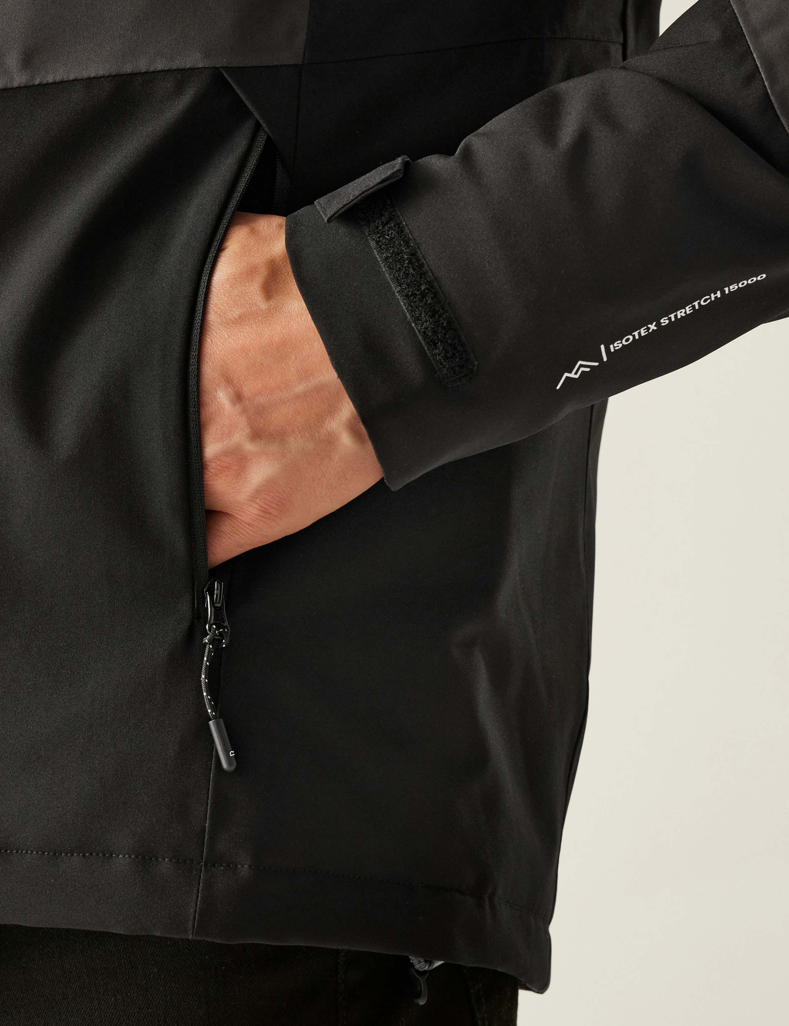 Highton Stretch Hooded Waterproof Jacket 8 of 9