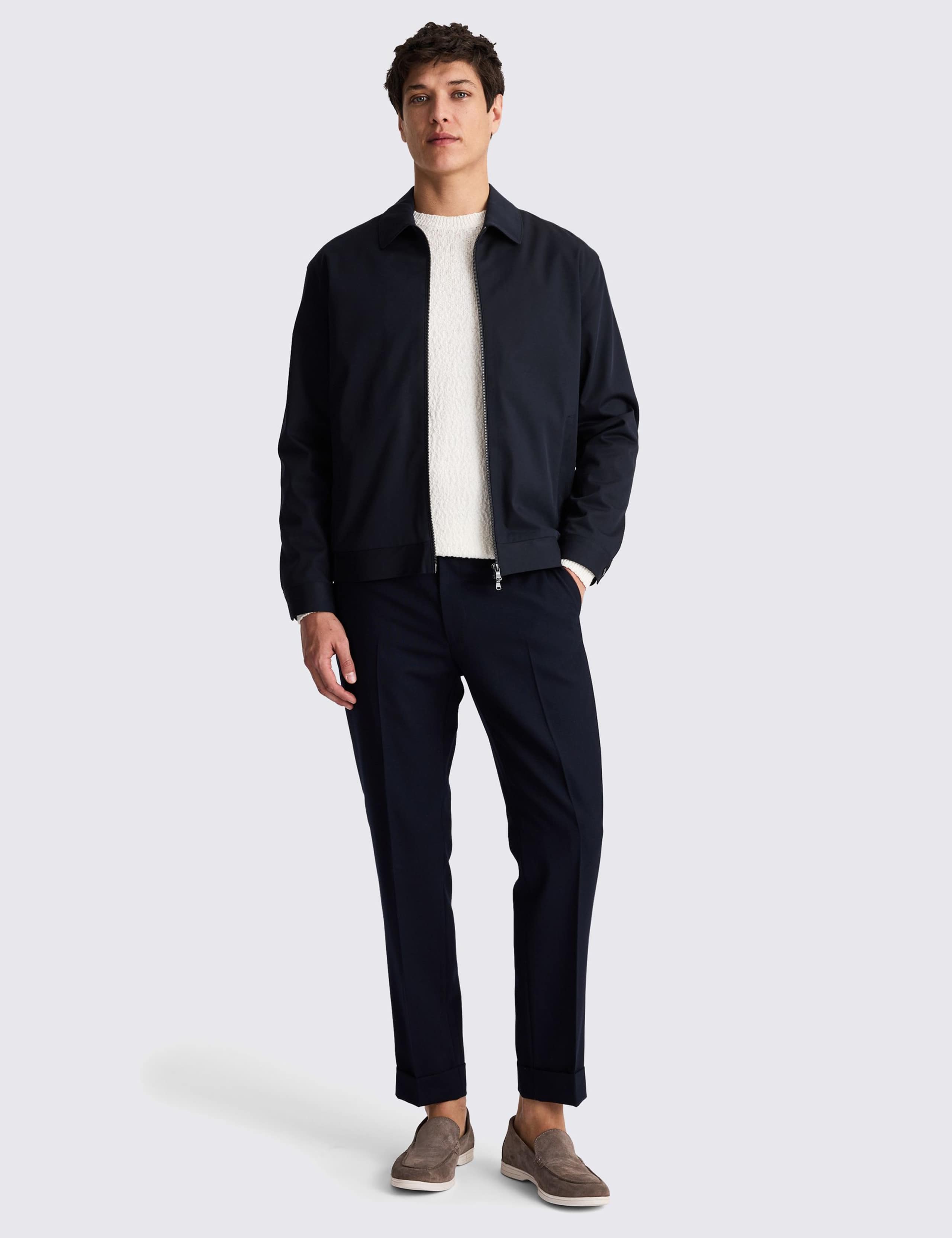 Cotton Rich Harrington Jacket 3 of 5