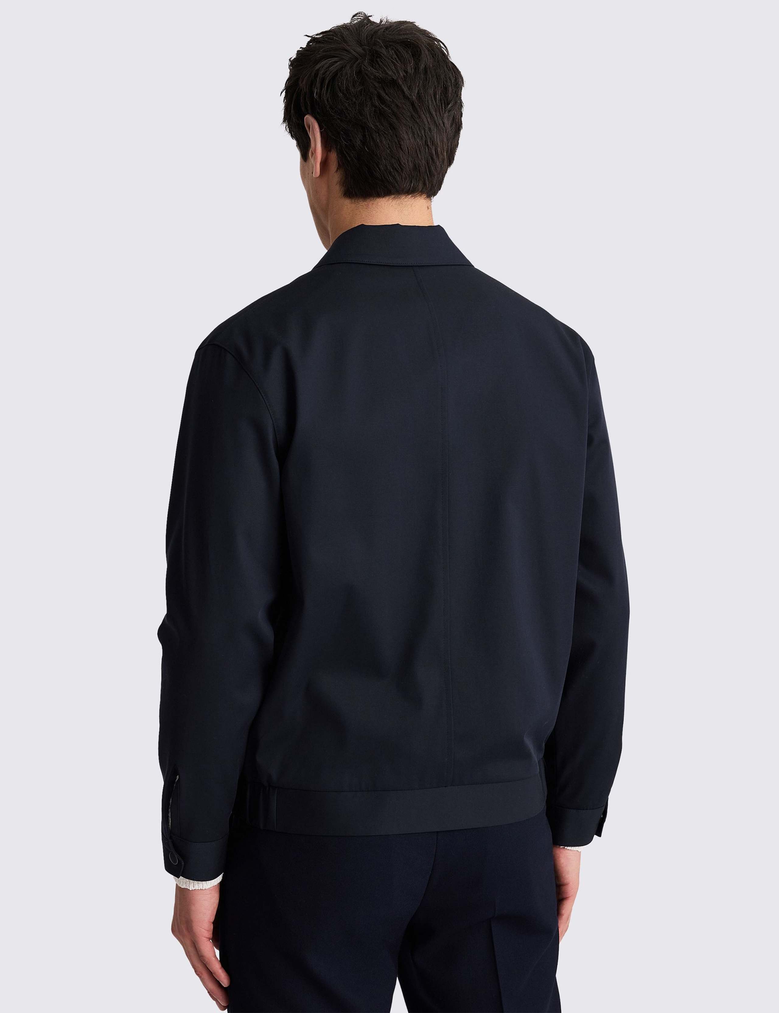 Cotton Rich Harrington Jacket 4 of 5