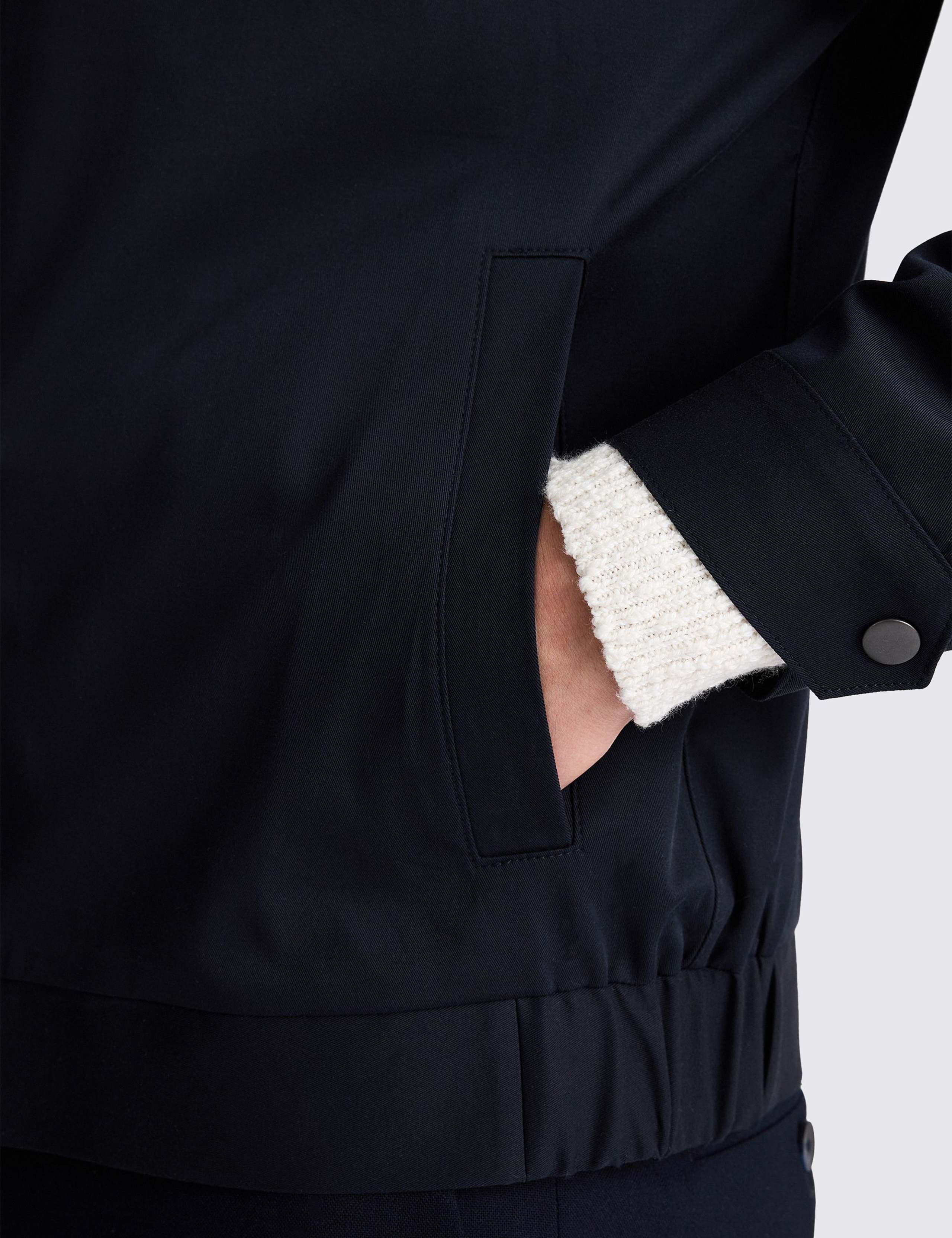 Cotton Rich Harrington Jacket 5 of 5