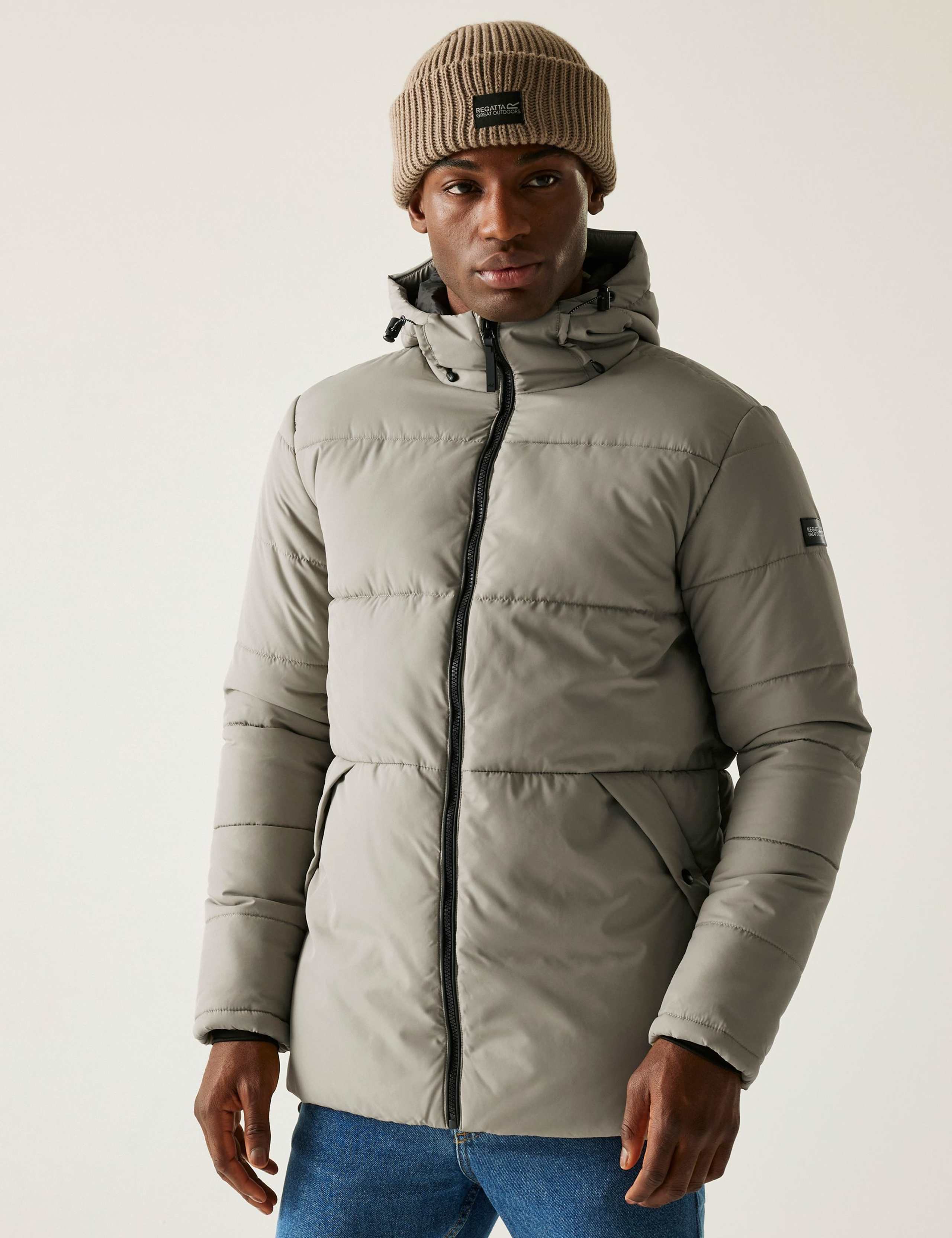 Marshgrave Water Repellent Puffer Jacket 1 of 10