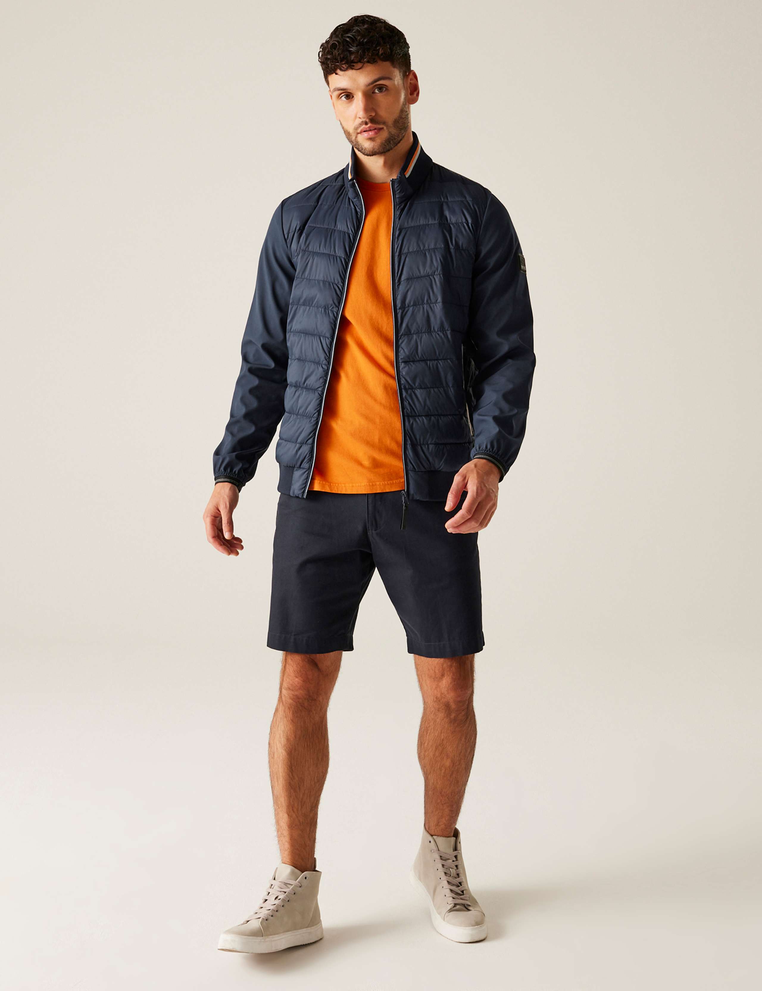 Brennon Hybrid Padded Jacket 3 of 7