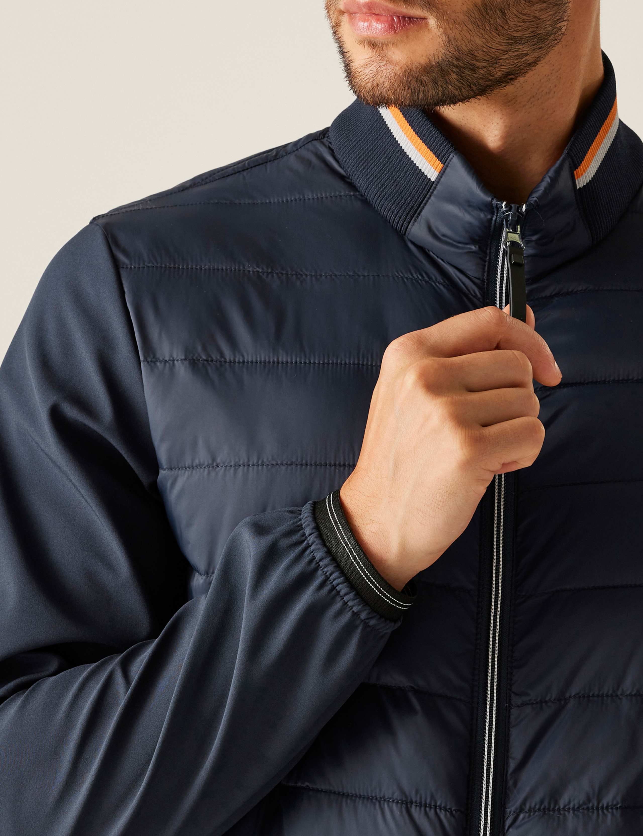 Brennon Hybrid Padded Jacket 4 of 7