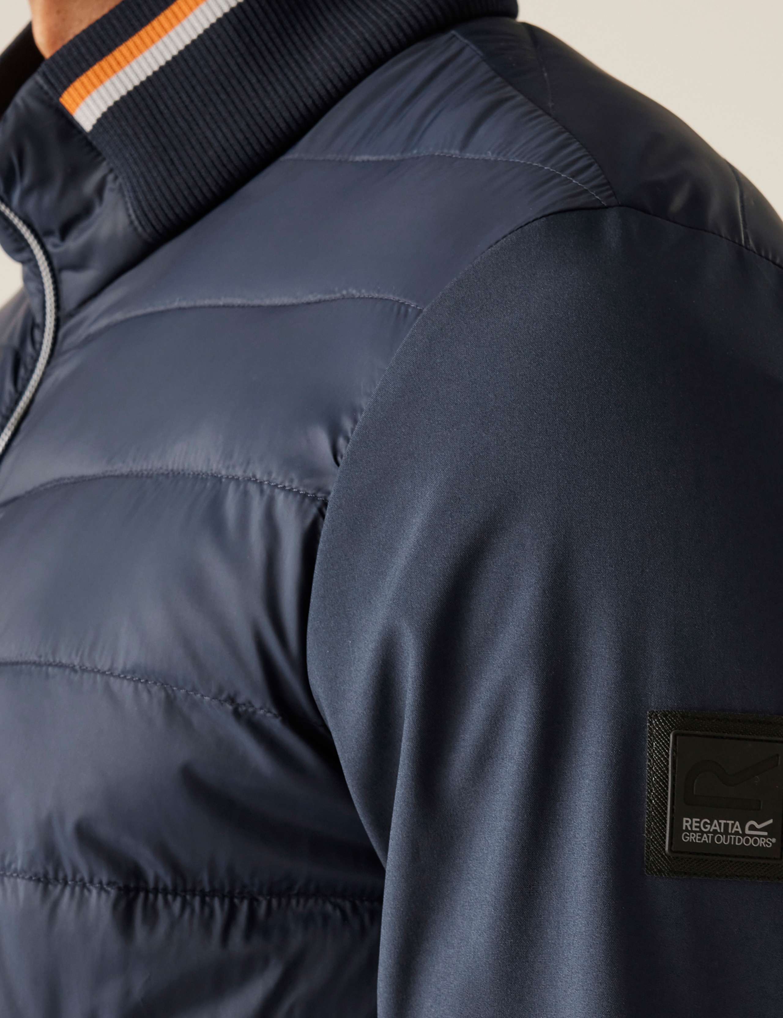 Brennon Hybrid Padded Jacket 6 of 7