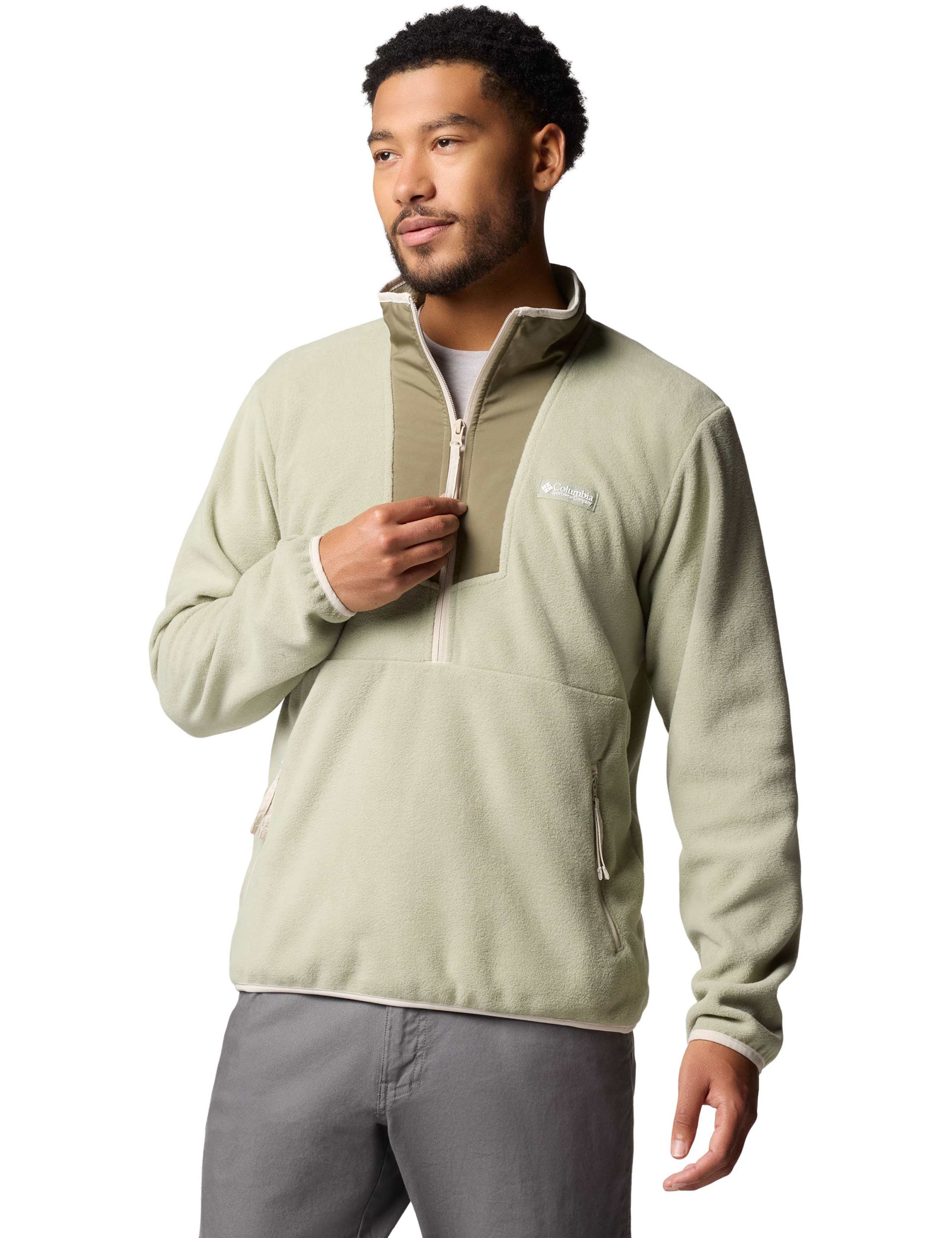 Sequoia Grove Funnel Neck Half Zip Fleece 2 of 9