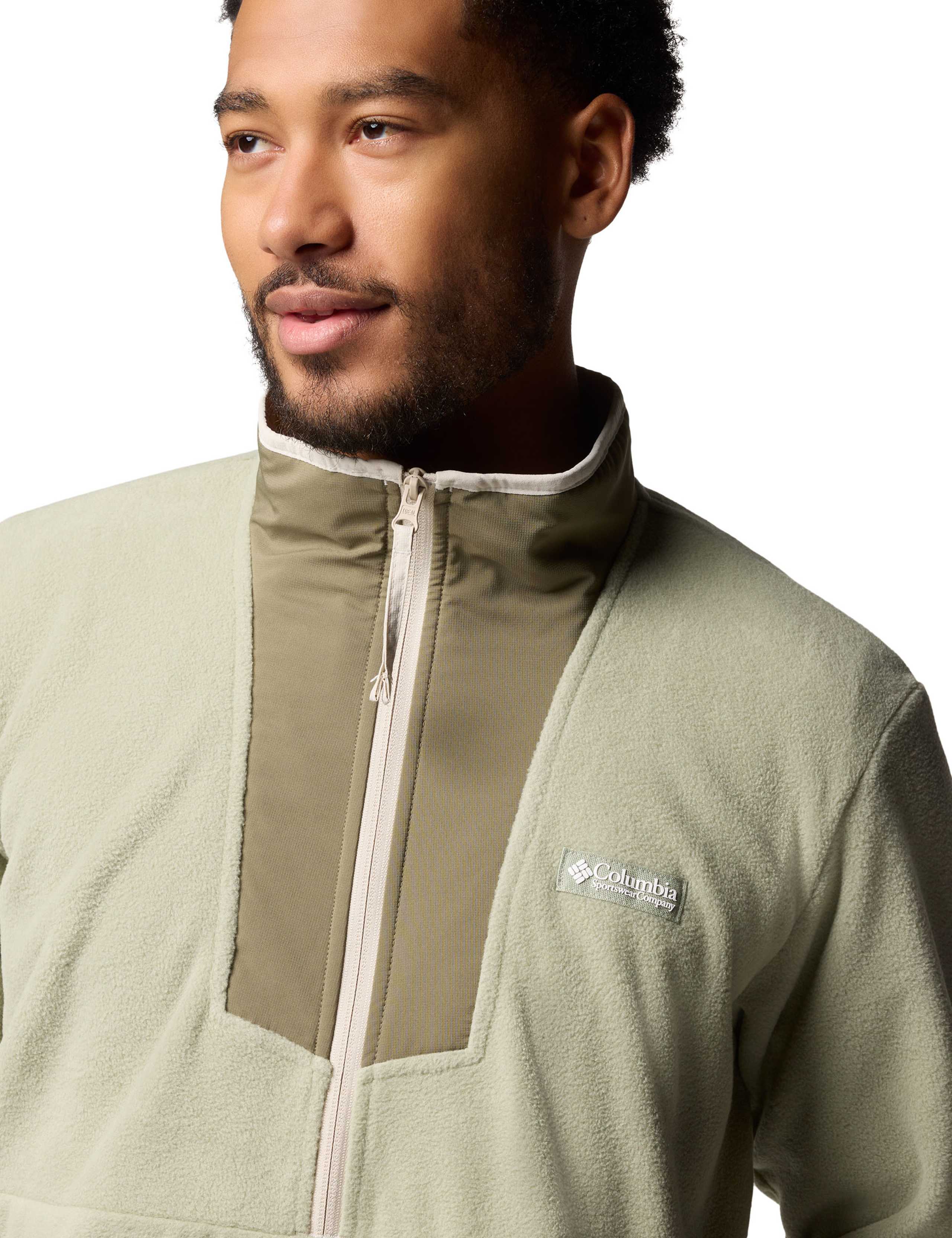 Sequoia Grove Funnel Neck Half Zip Fleece 9 of 9