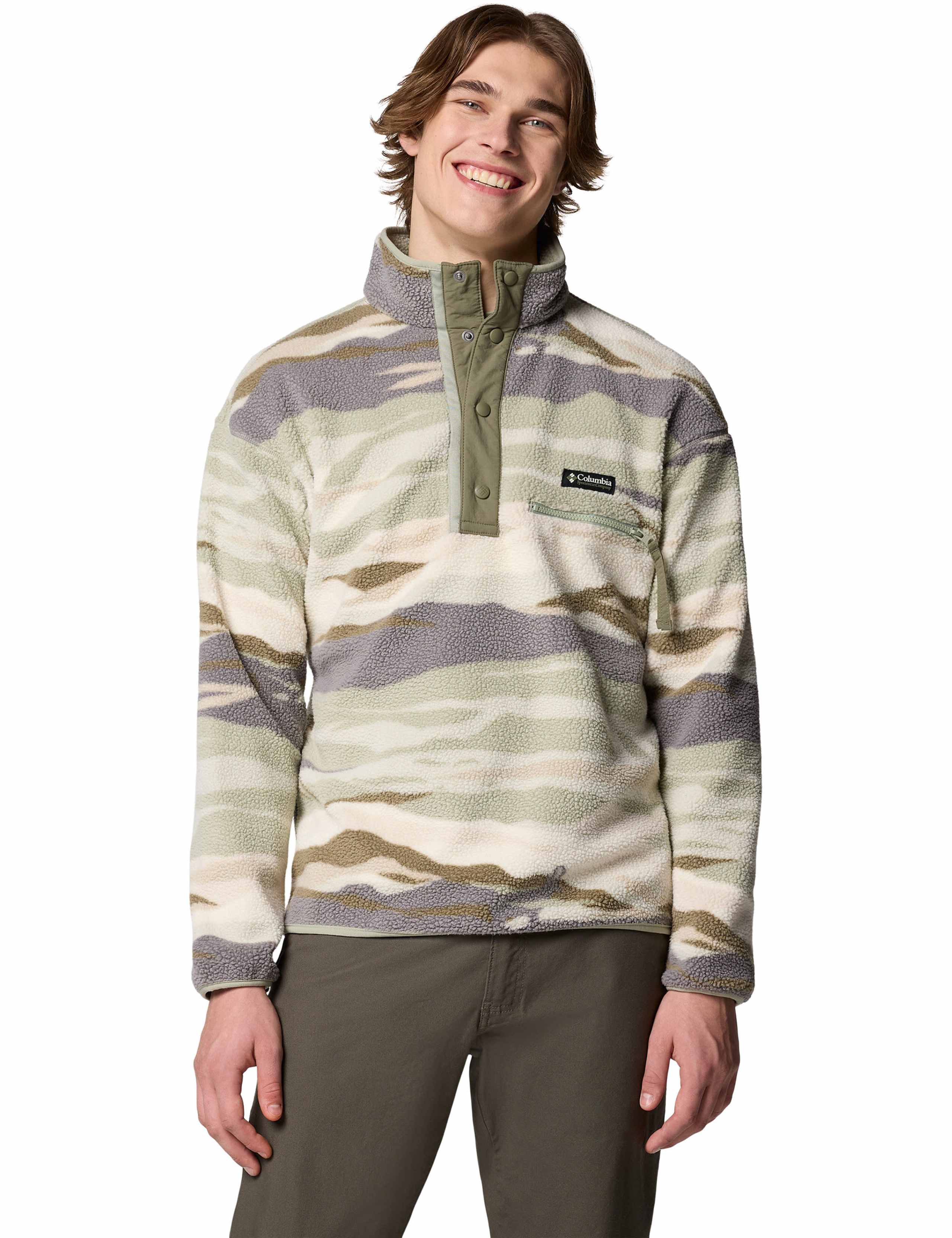 Helvetia II Printed Fleece Jacket 3 of 4