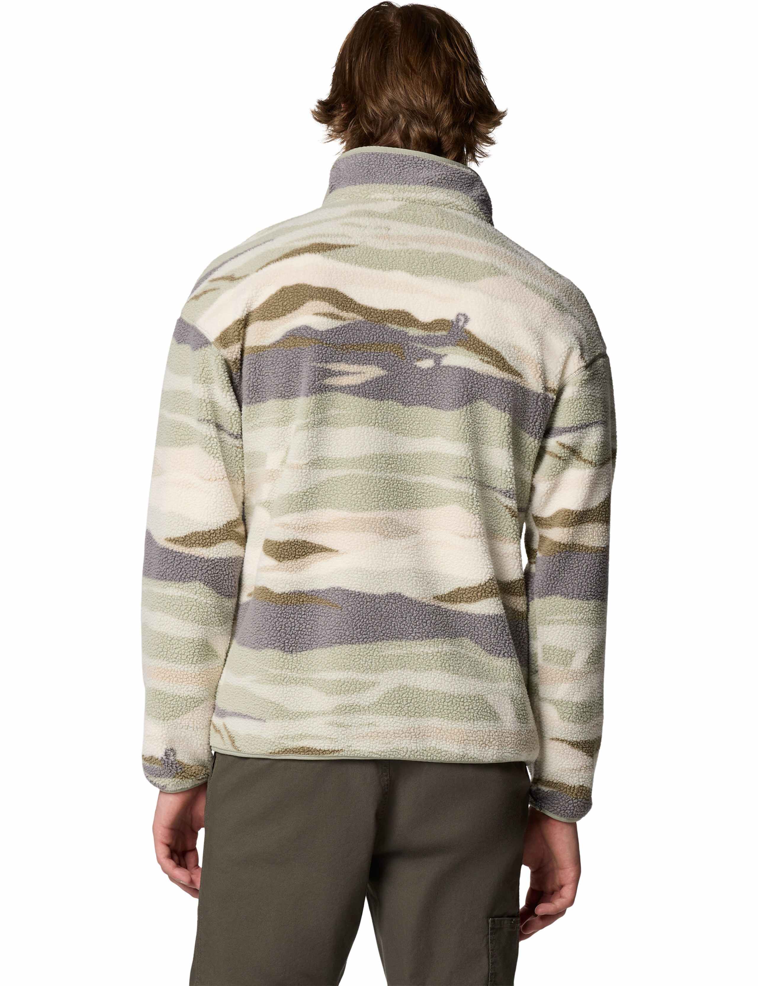 Helvetia II Printed Fleece Jacket 4 of 4