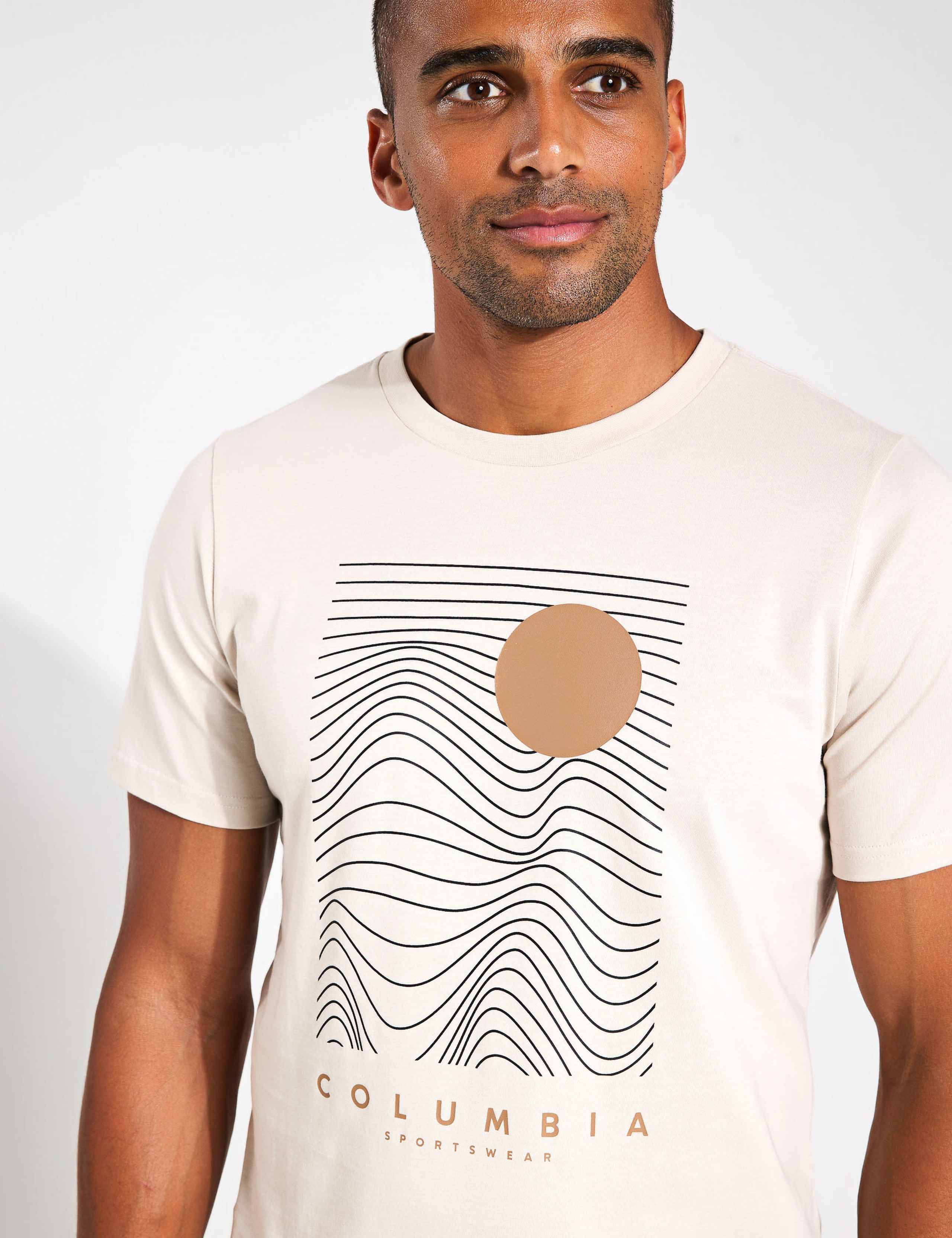 CSC Seasonal Logo Cotton Rich Print T-Shirt 3 of 4