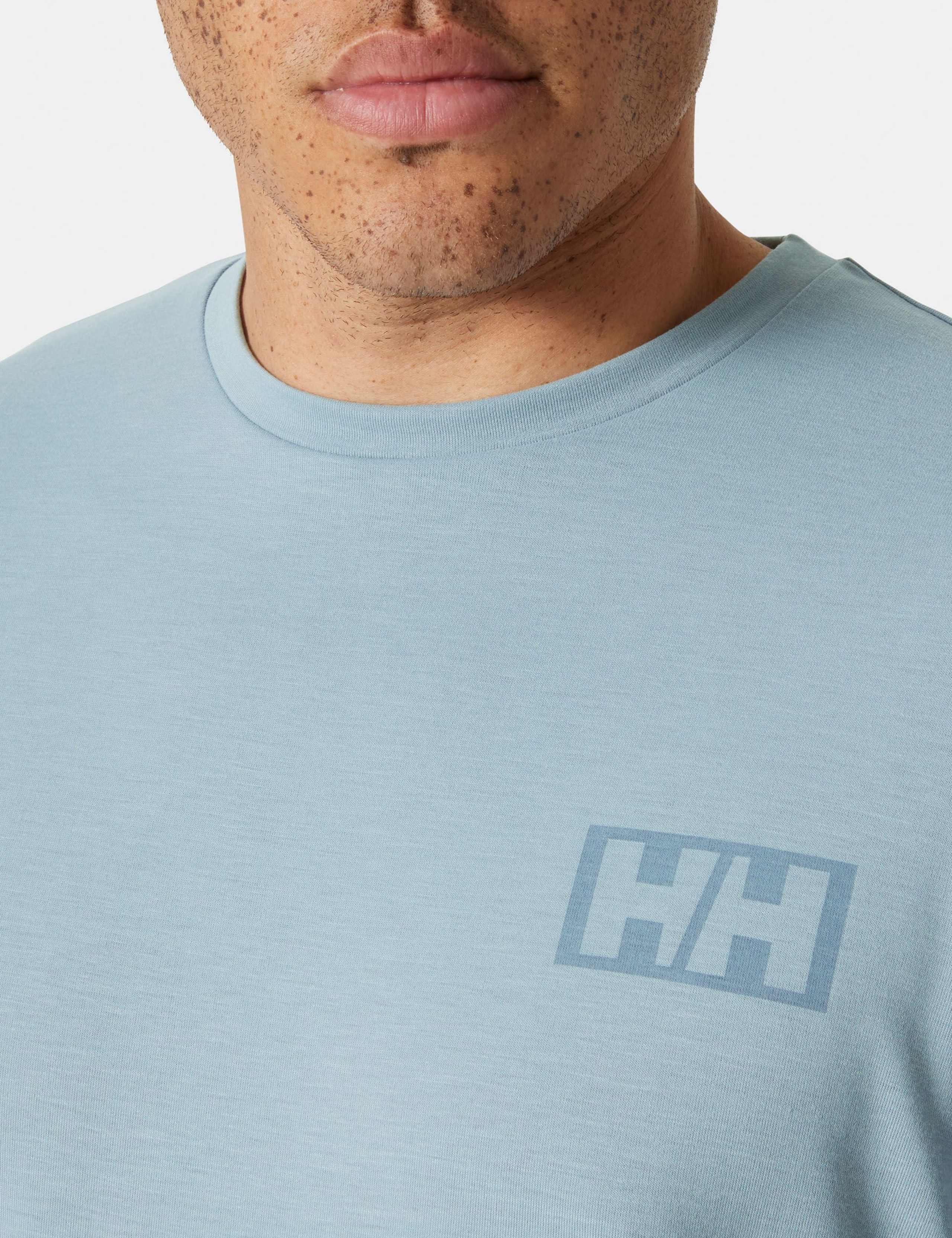 Skog Graphic Jersey Crew Neck T-Shirt 4 of 5